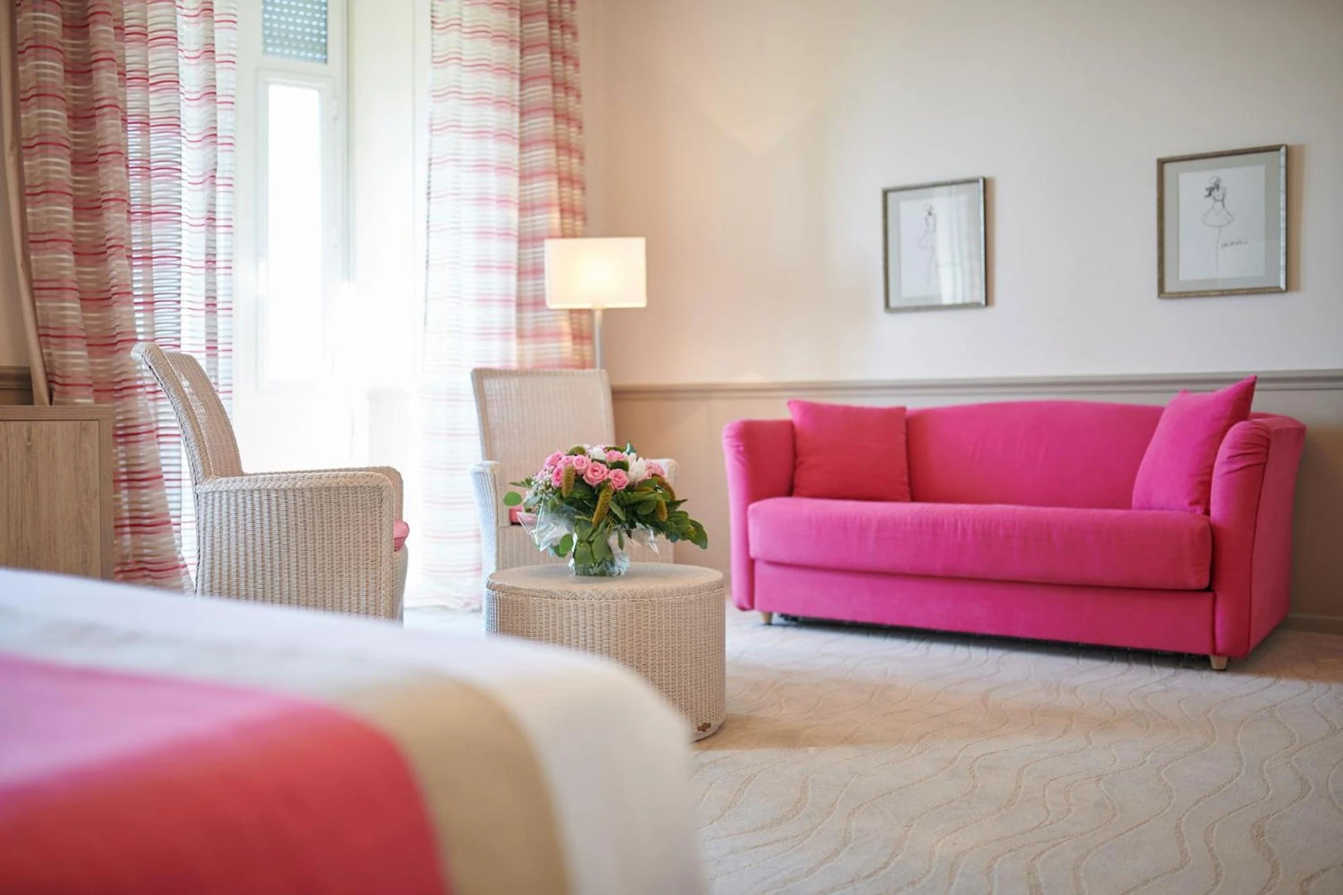 Chambre disponible pour un séminaire d'entreprise à Hôtel Vacances Bleues Royal Westminster - Menton