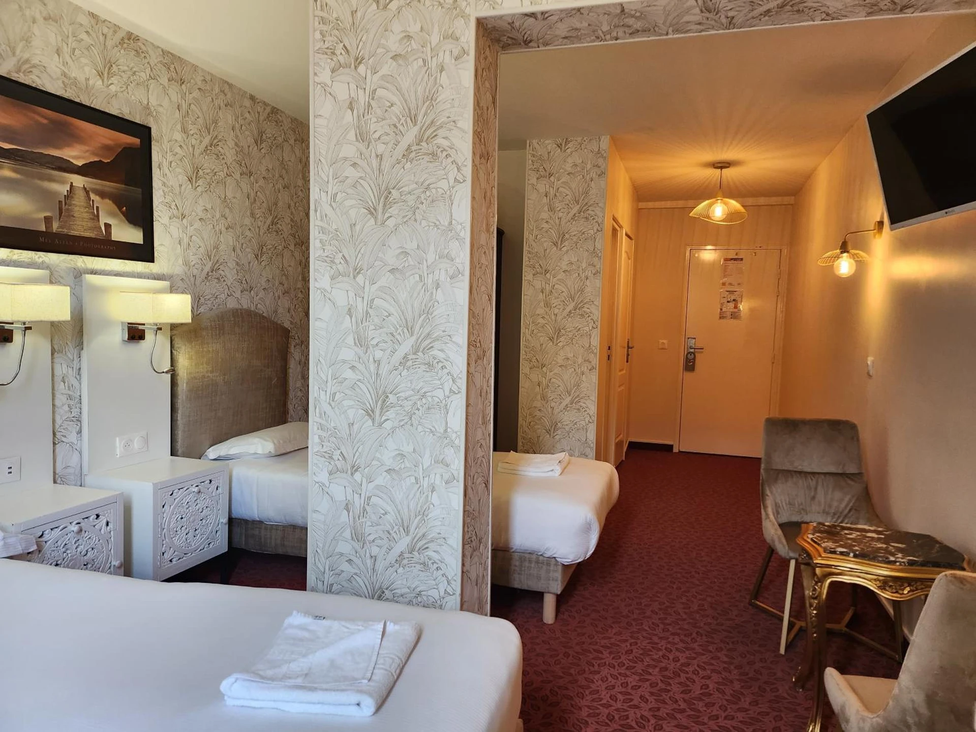 Chambre disponible pour un séminaire d'entreprise à HOTEL ROYAL Paris Ivry - Ivry-sur-Seine