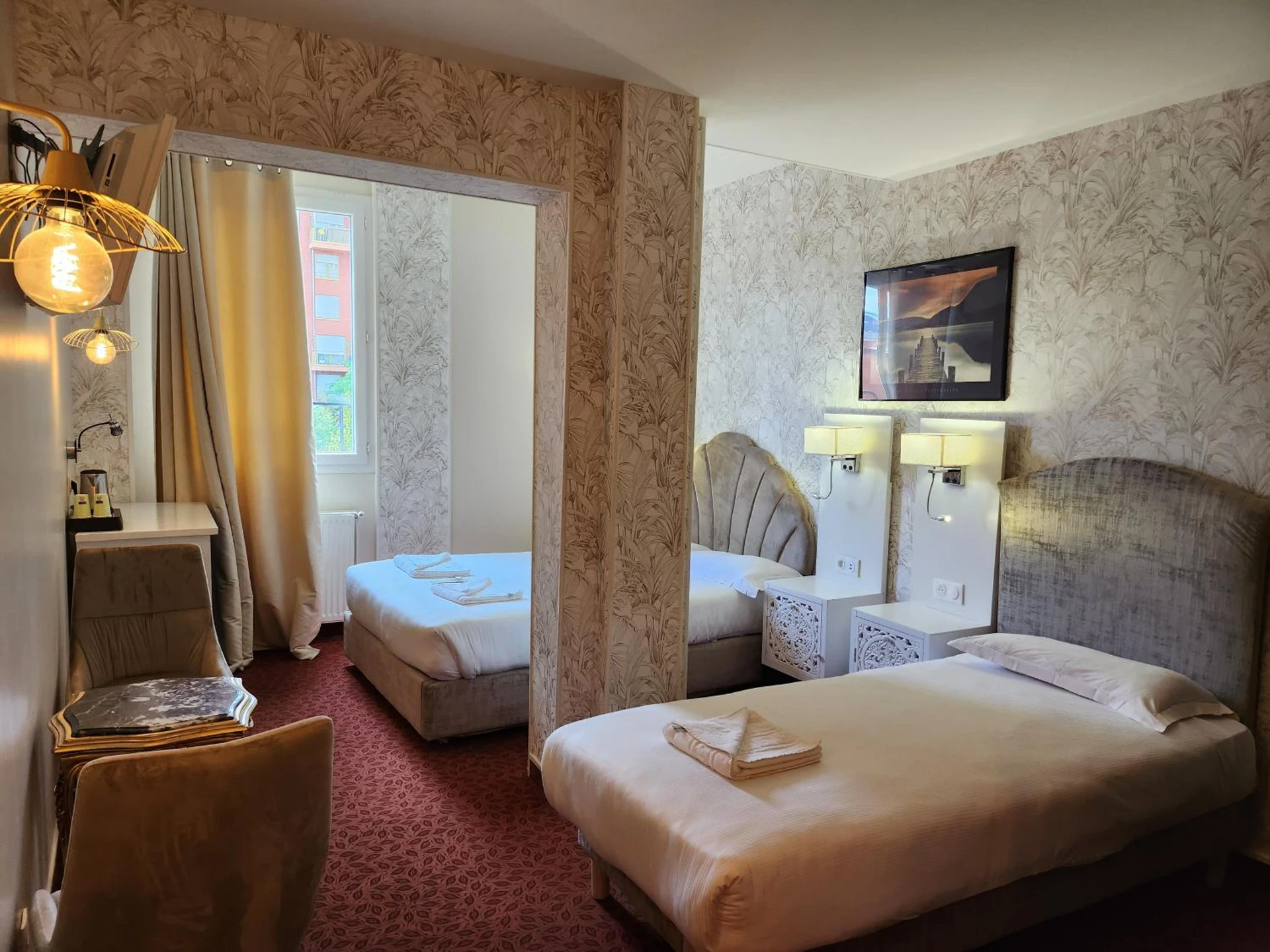 Chambre disponible pour un séminaire d'entreprise à HOTEL ROYAL Paris Ivry - Ivry-sur-Seine