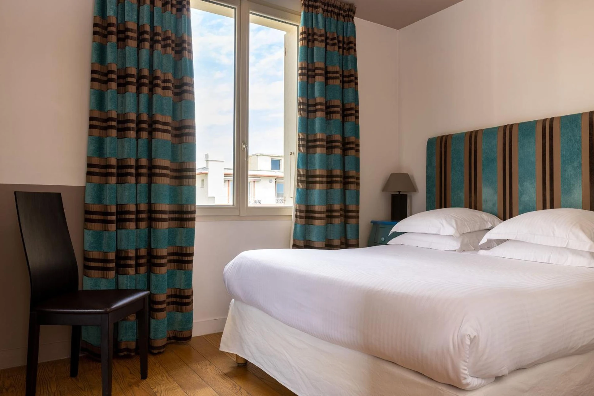 Magnifique chambre pour un séminaire d'entreprise à Hotel Royalmar - Cagnes-sur-Mer