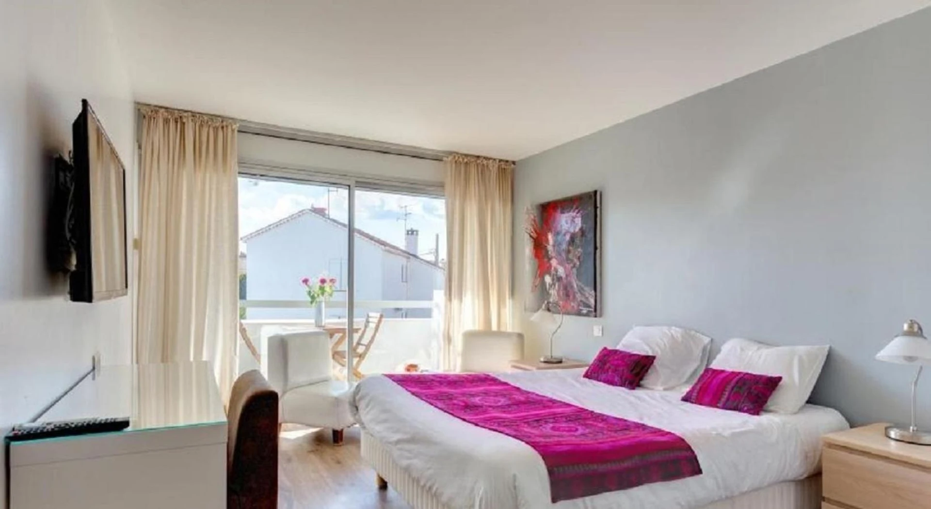 Chambre disponible pour un séminaire d'entreprise à Hotel Sable Et Soleil - Port, Plage et spa - Fréjus