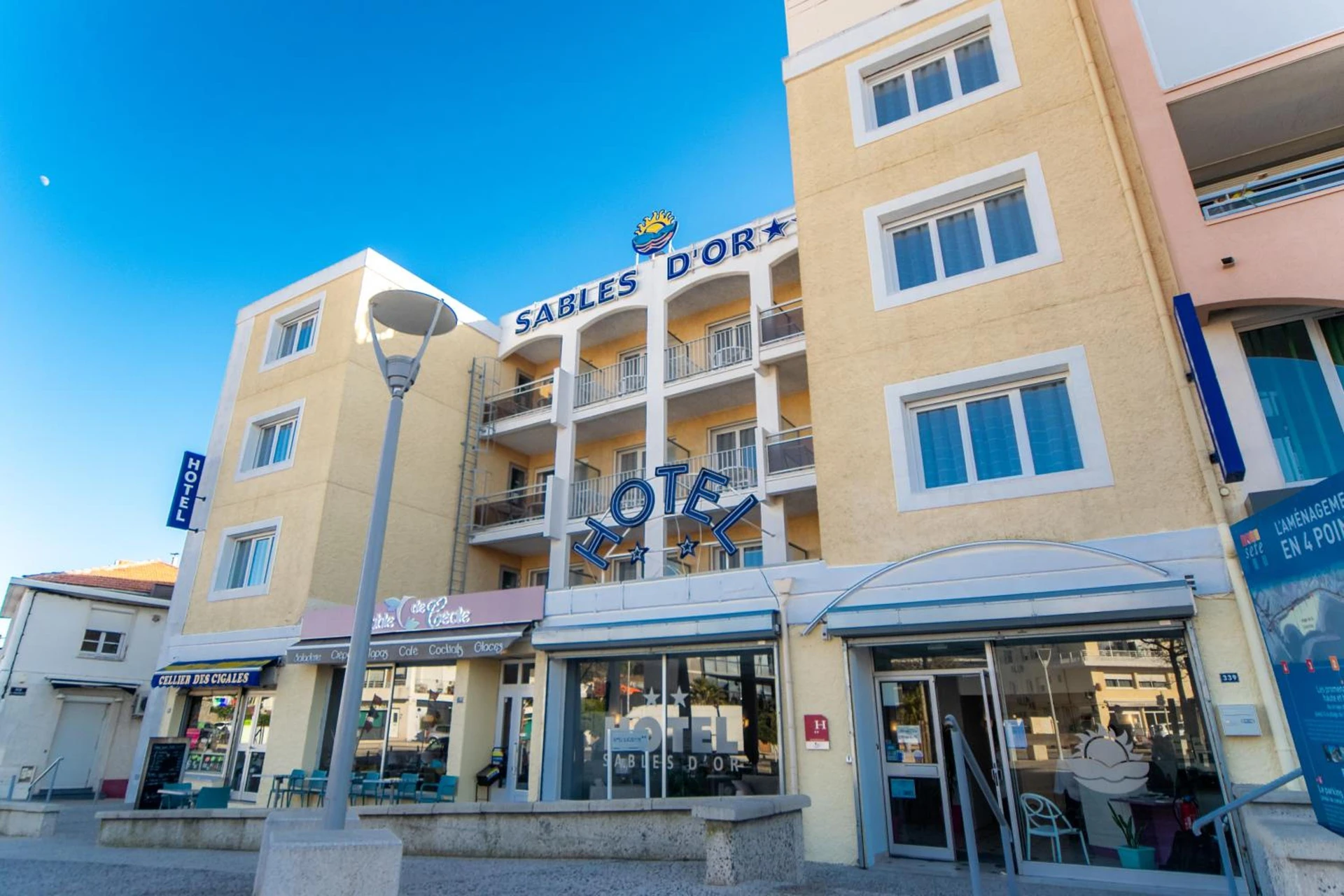 Organiser un séminaire d'entreprise : Hotel Sables D'or à sete