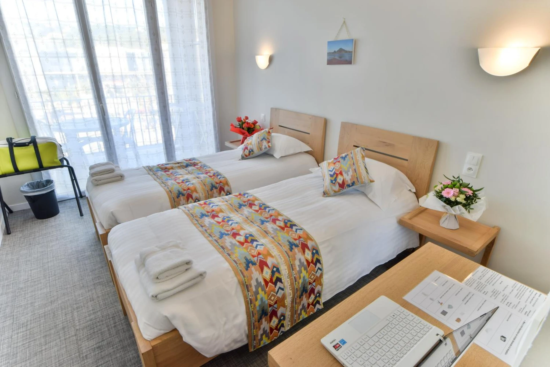 Chambre disponible pour un séminaire d'entreprise à Hotel Sables D'or - Sète