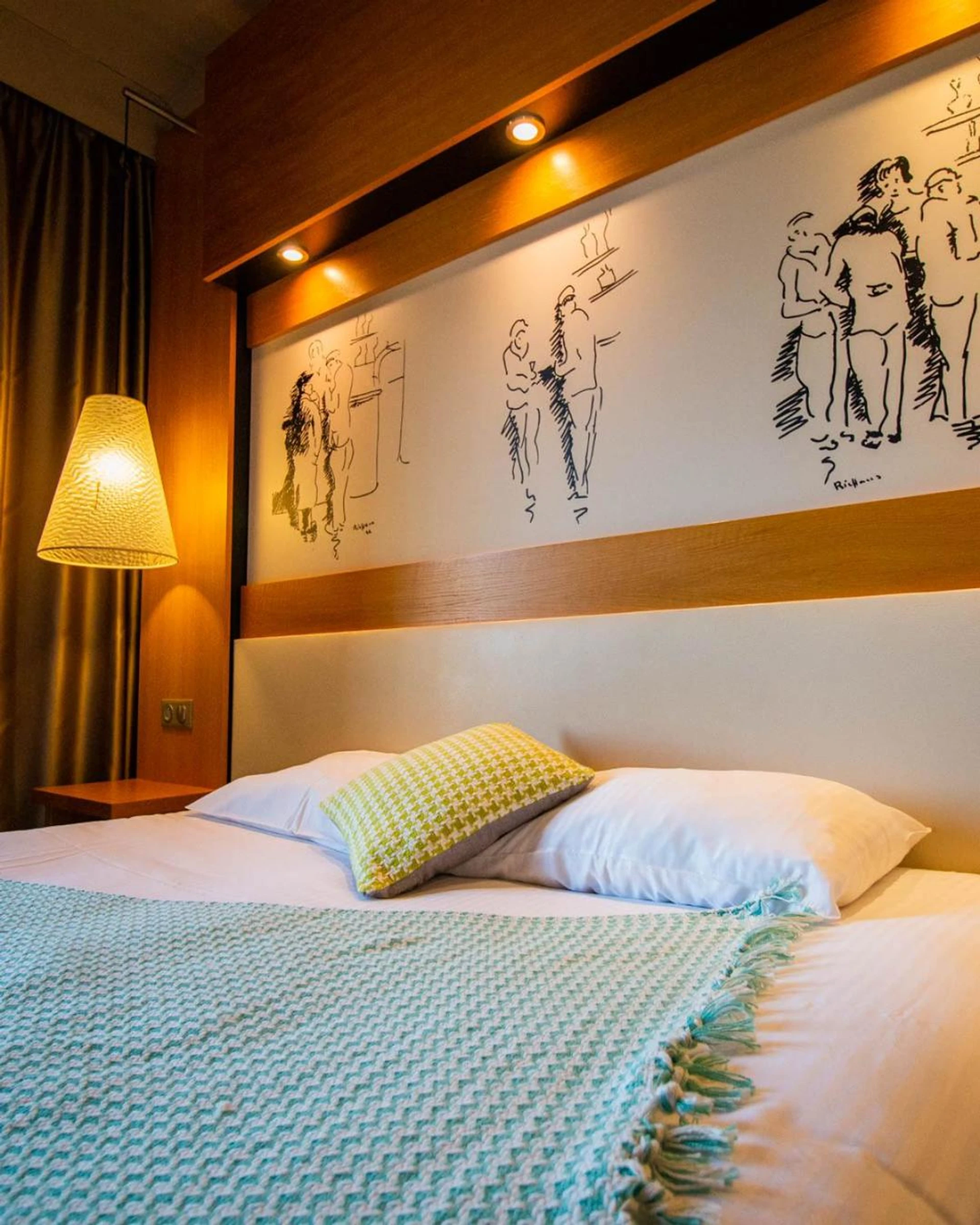 Chambre disponible pour un séminaire d'entreprise à Le Safari Hotel Restaurant - Carpentras