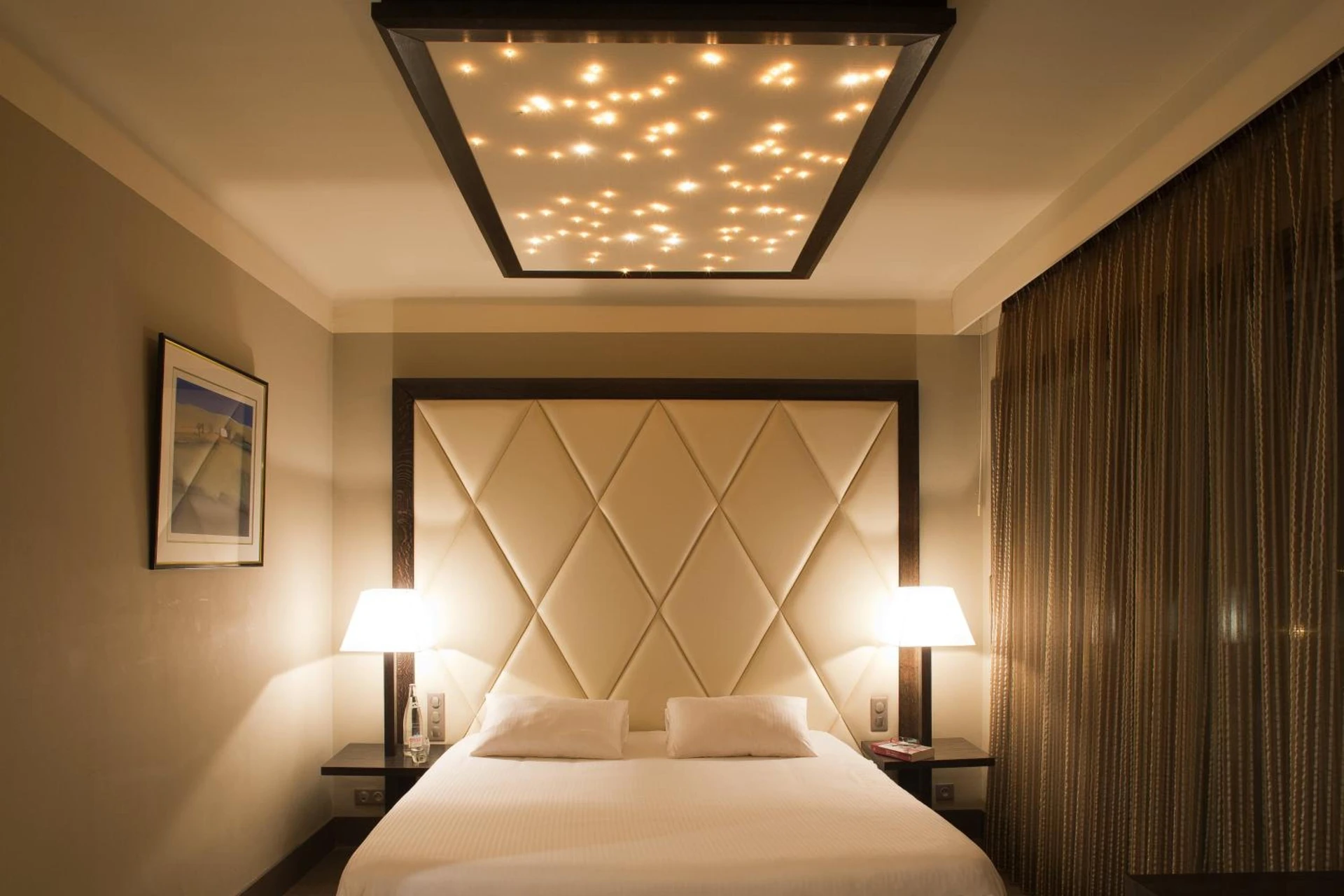 Magnifique chambre pour un séminaire d'entreprise à Le Safari Hotel Restaurant - Carpentras
