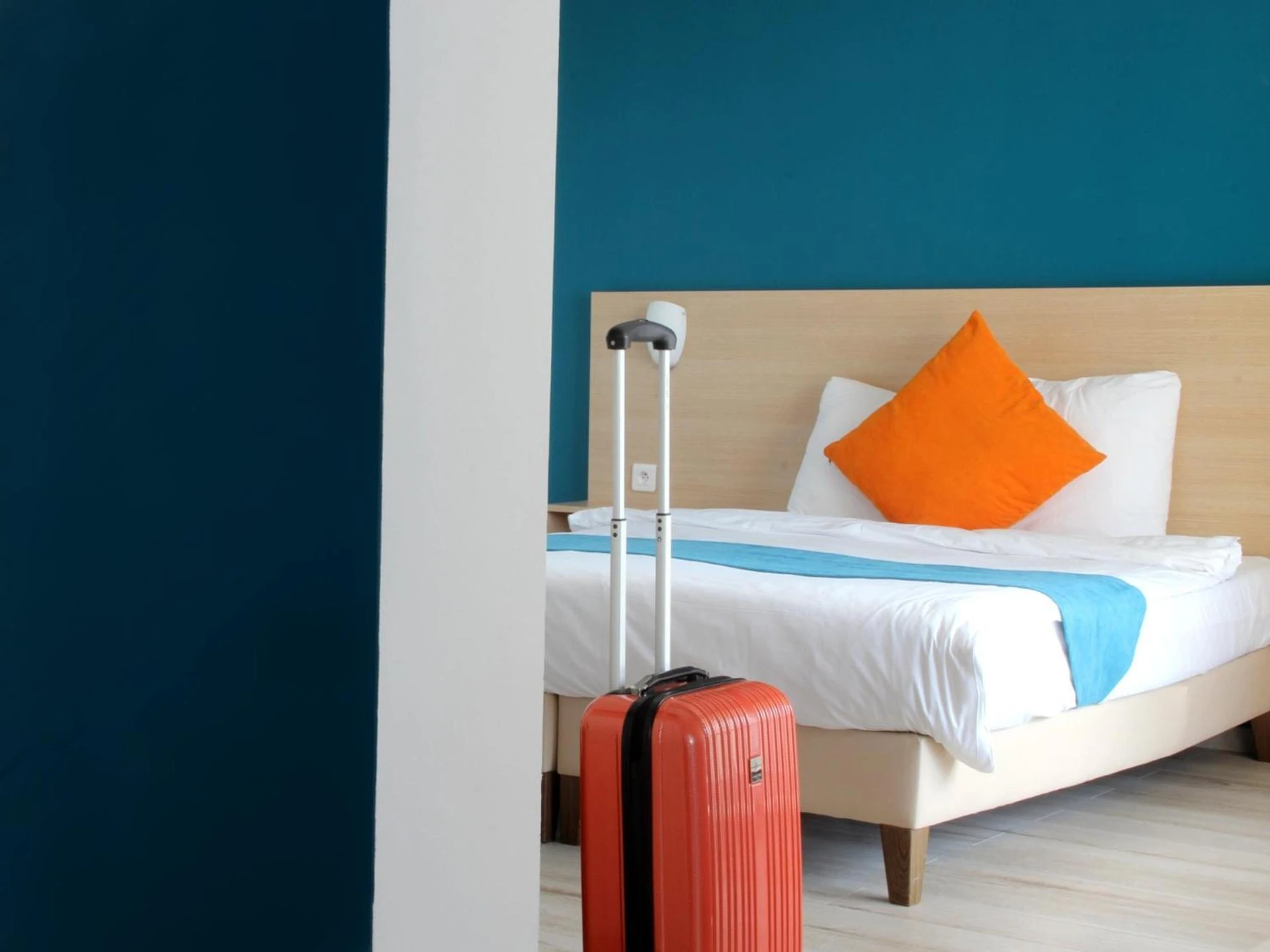Chambre disponible pour un séminaire d'entreprise à Saglam Hôtel - Goussainville