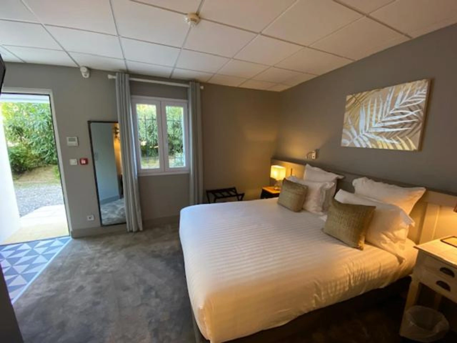 Chambre disponible pour un séminaire d'entreprise à Hôtel Saint-Alban - Nézignan-lʼÉvêque