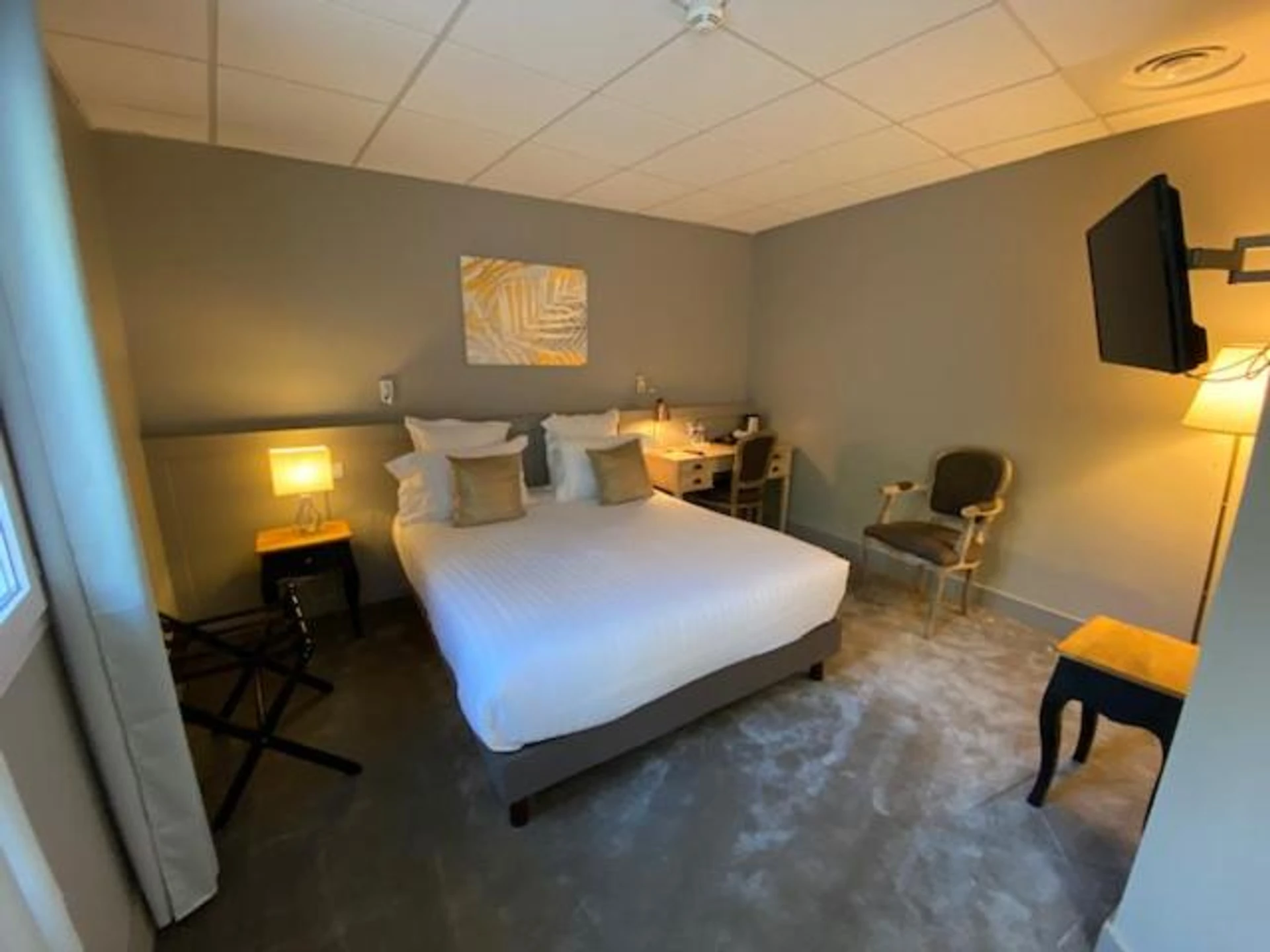 Chambre disponible pour un séminaire d'entreprise à Hôtel Saint-Alban - Nézignan-lʼÉvêque