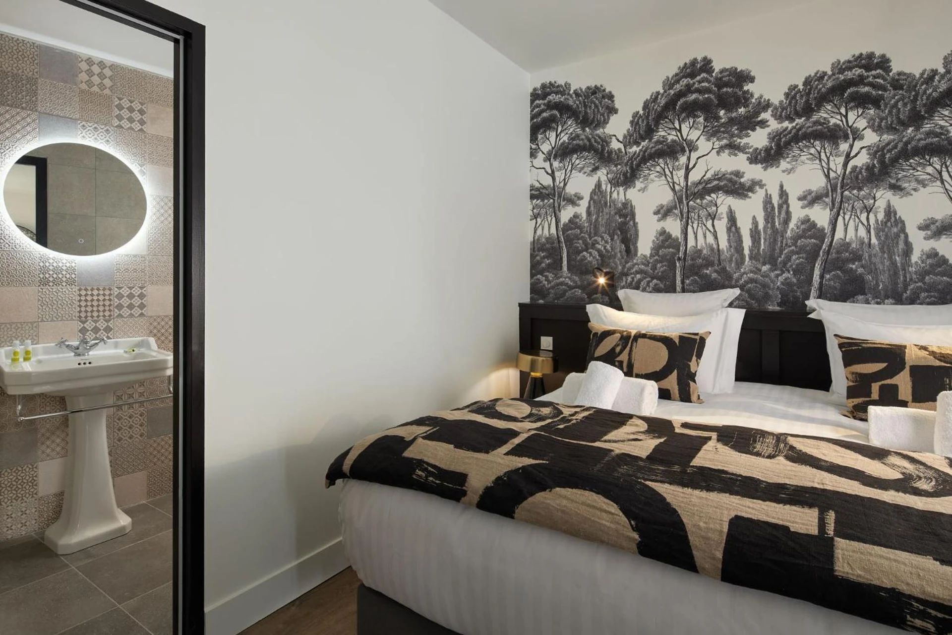 Magnifique chambre pour un séminaire d'entreprise à Hôtel Saint-Alban - Nézignan-lʼÉvêque
