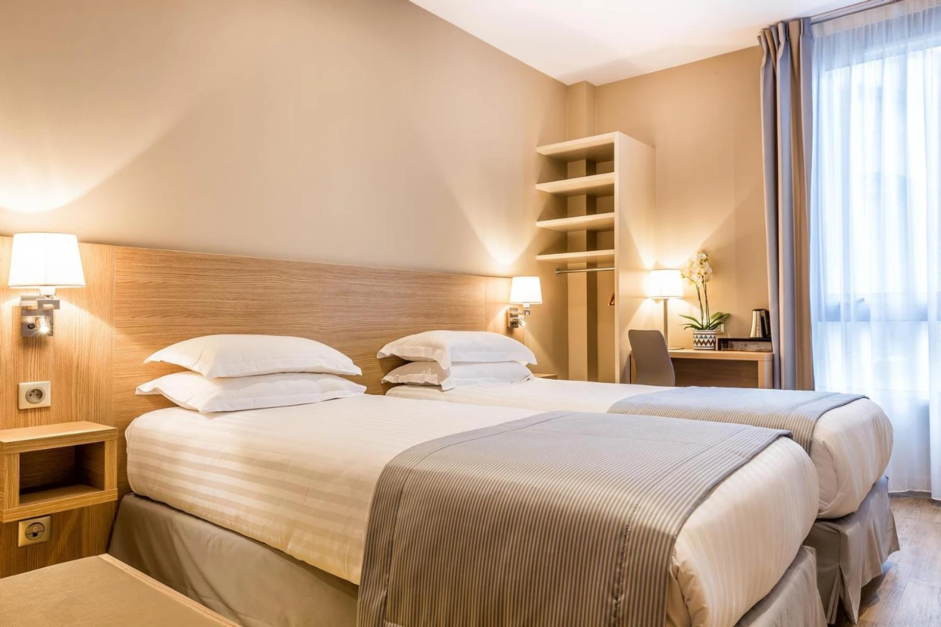 Chambre disponible pour un séminaire d'entreprise à Hôtel Saint Albert - Sarlat-la-Canéda