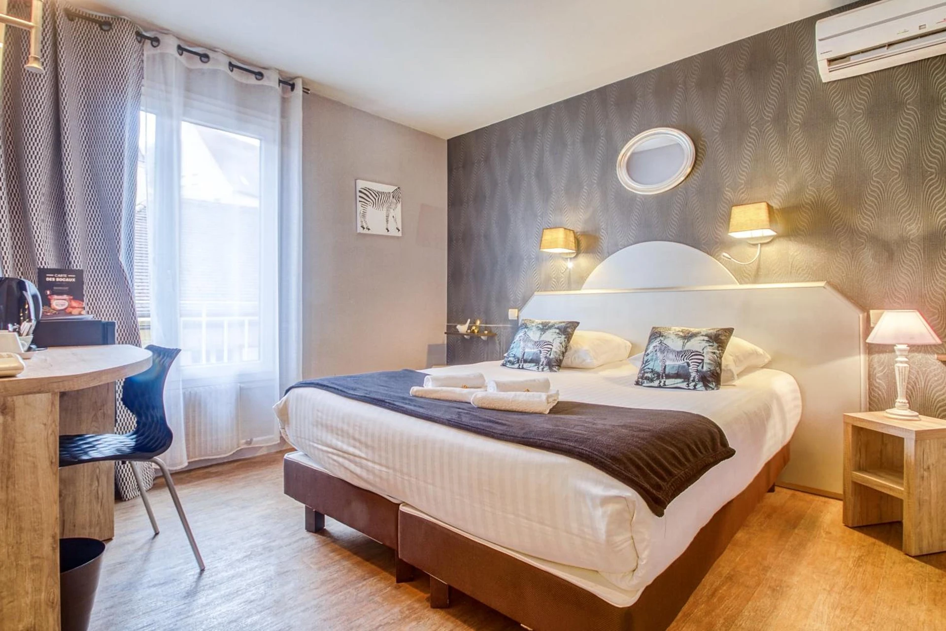Chambre disponible pour un séminaire d'entreprise à Hôtel Saint Albert - Sarlat-la-Canéda