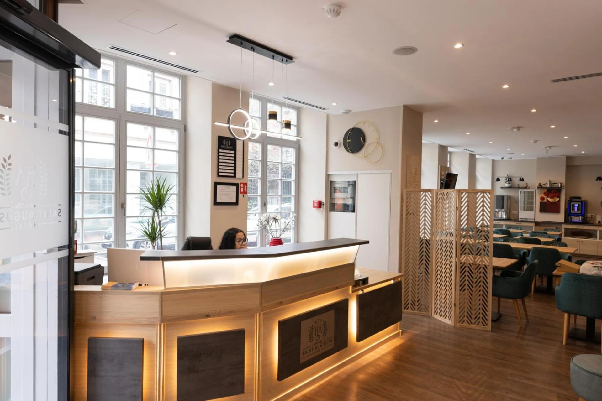 Ambiance de travail pour séminaire d'entreprise à Hotel Saint Augustin - Strasbourg