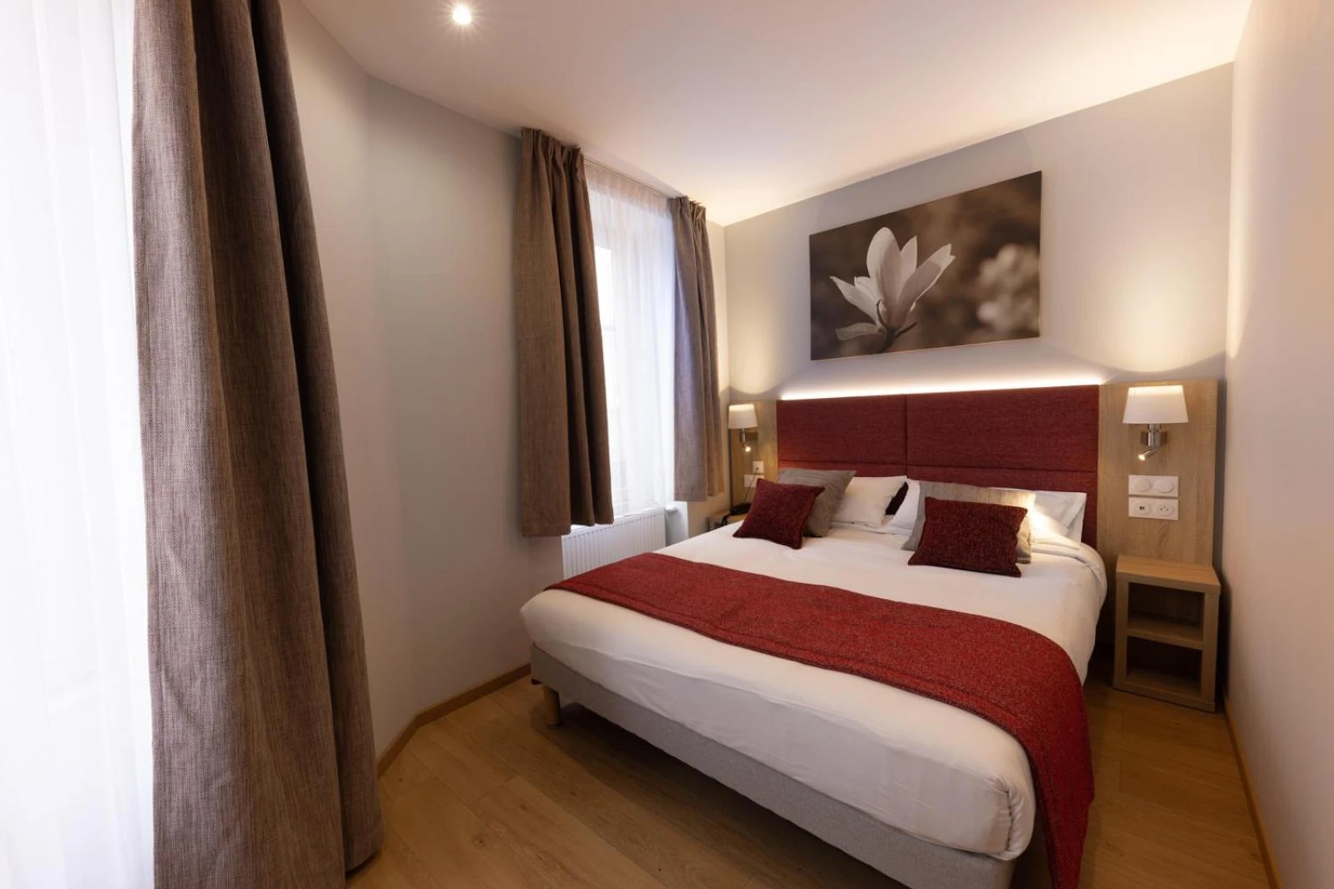 Chambre disponible pour un séminaire d'entreprise à Hotel Saint Augustin - Strasbourg