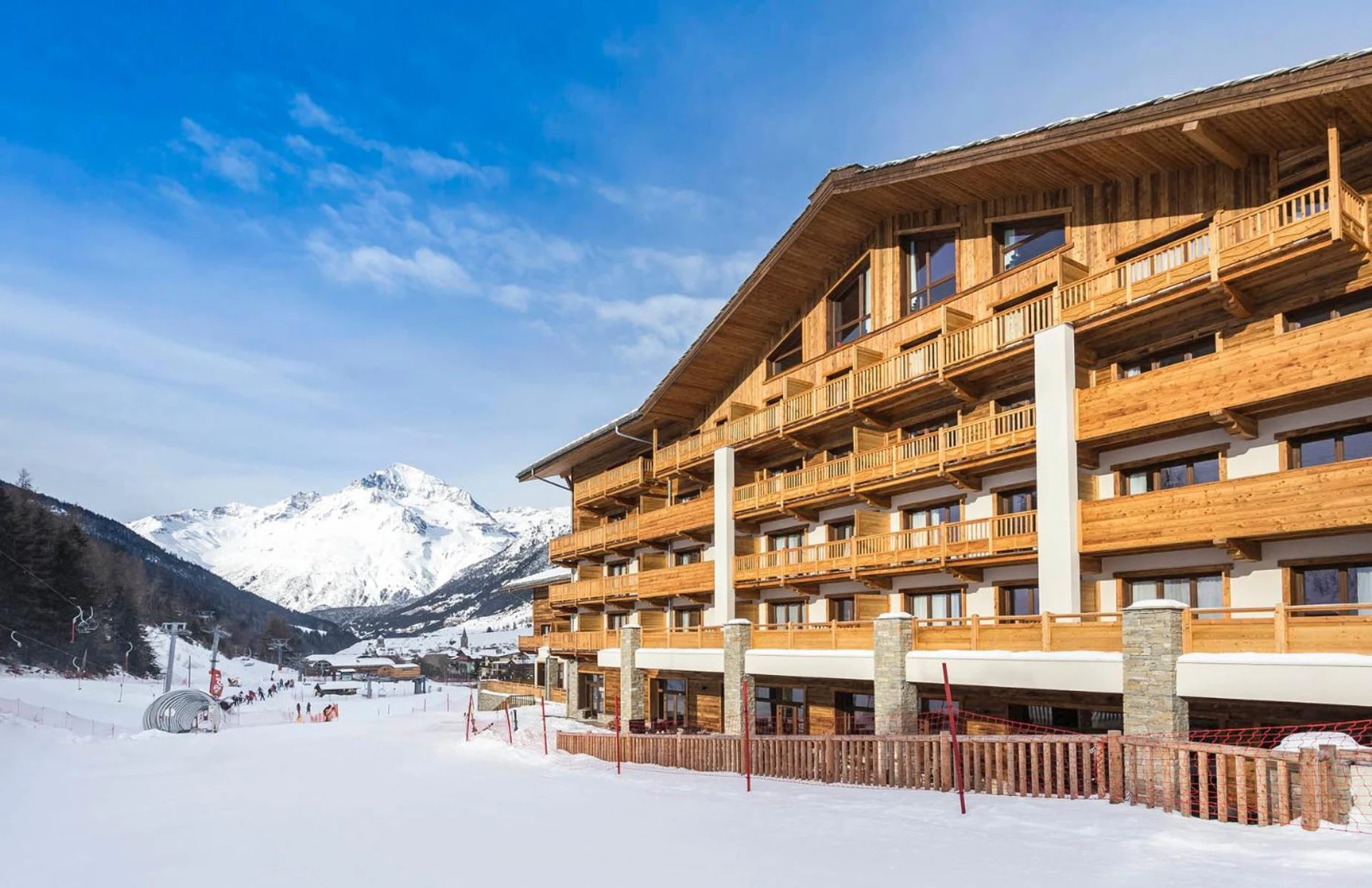 Chambre à Hôtel Saint Charles Val Cenis - Organiser un séminaire d'entreprise à Lanslebourg-Mont-Cenis