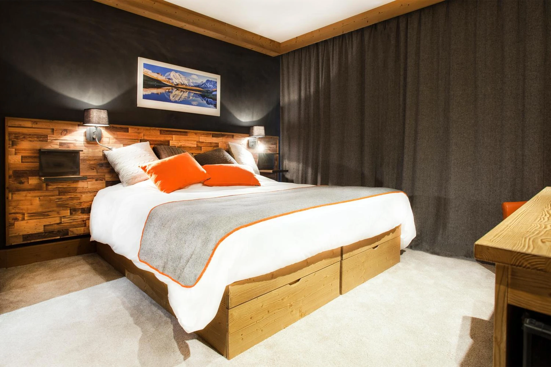 Chambre disponible pour un séminaire d'entreprise à Hôtel Saint Charles Val Cenis - Lanslebourg-Mont-Cenis
