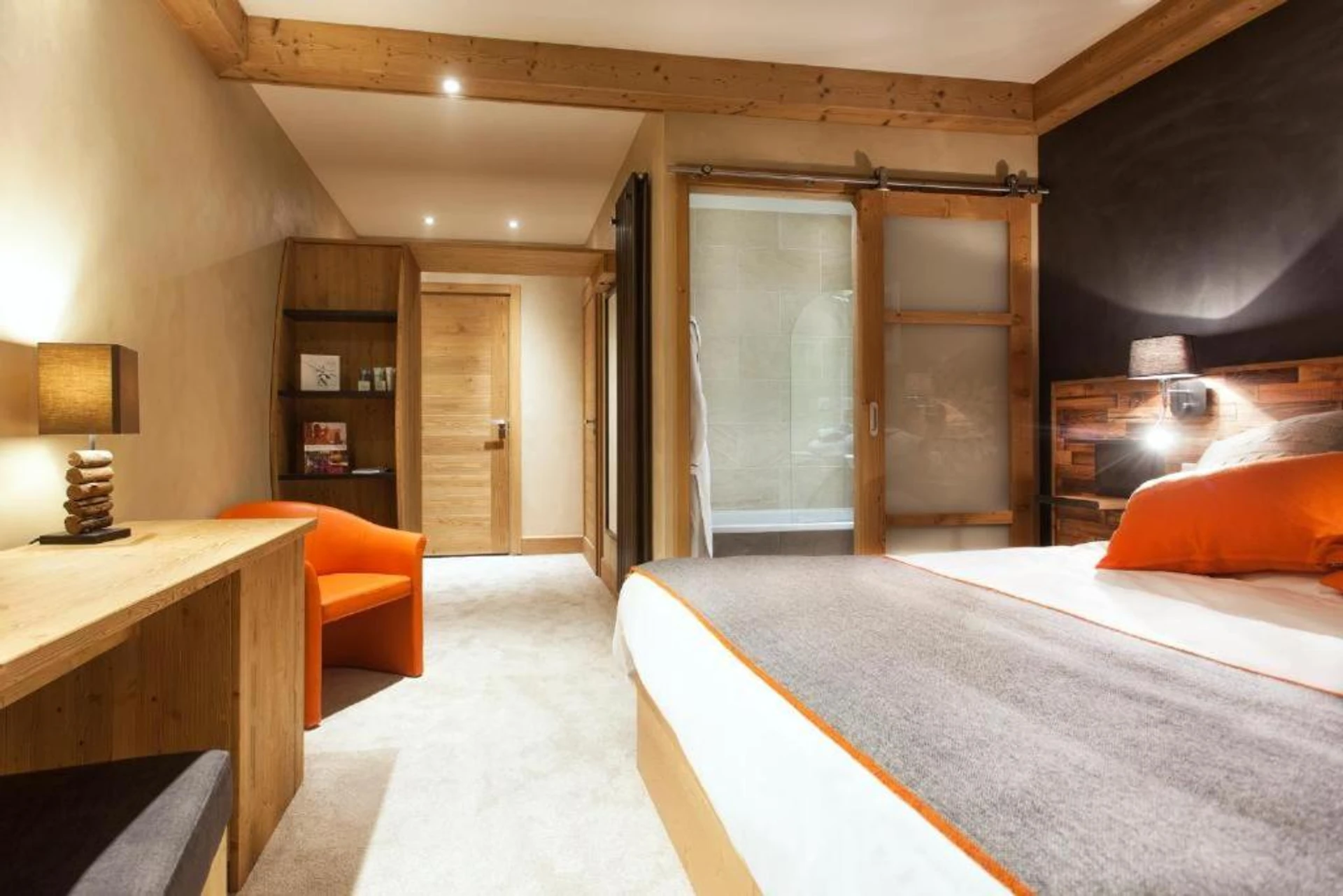 Chambre disponible pour un séminaire d'entreprise à Hôtel Saint Charles Val Cenis - Lanslebourg-Mont-Cenis