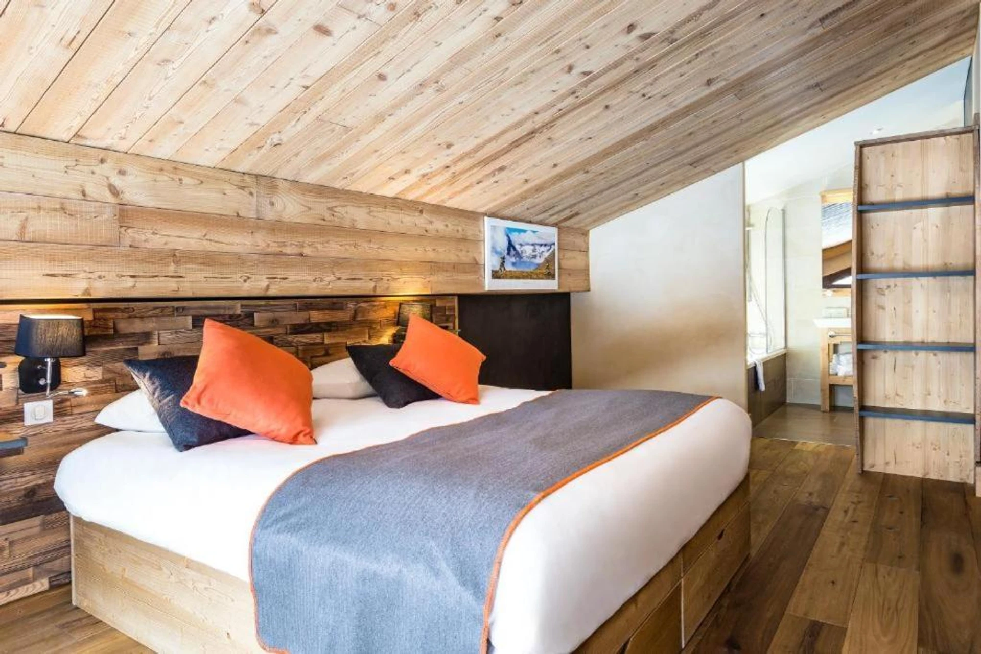Chambre disponible pour un séminaire d'entreprise à Hôtel Saint Charles Val Cenis - Lanslebourg-Mont-Cenis