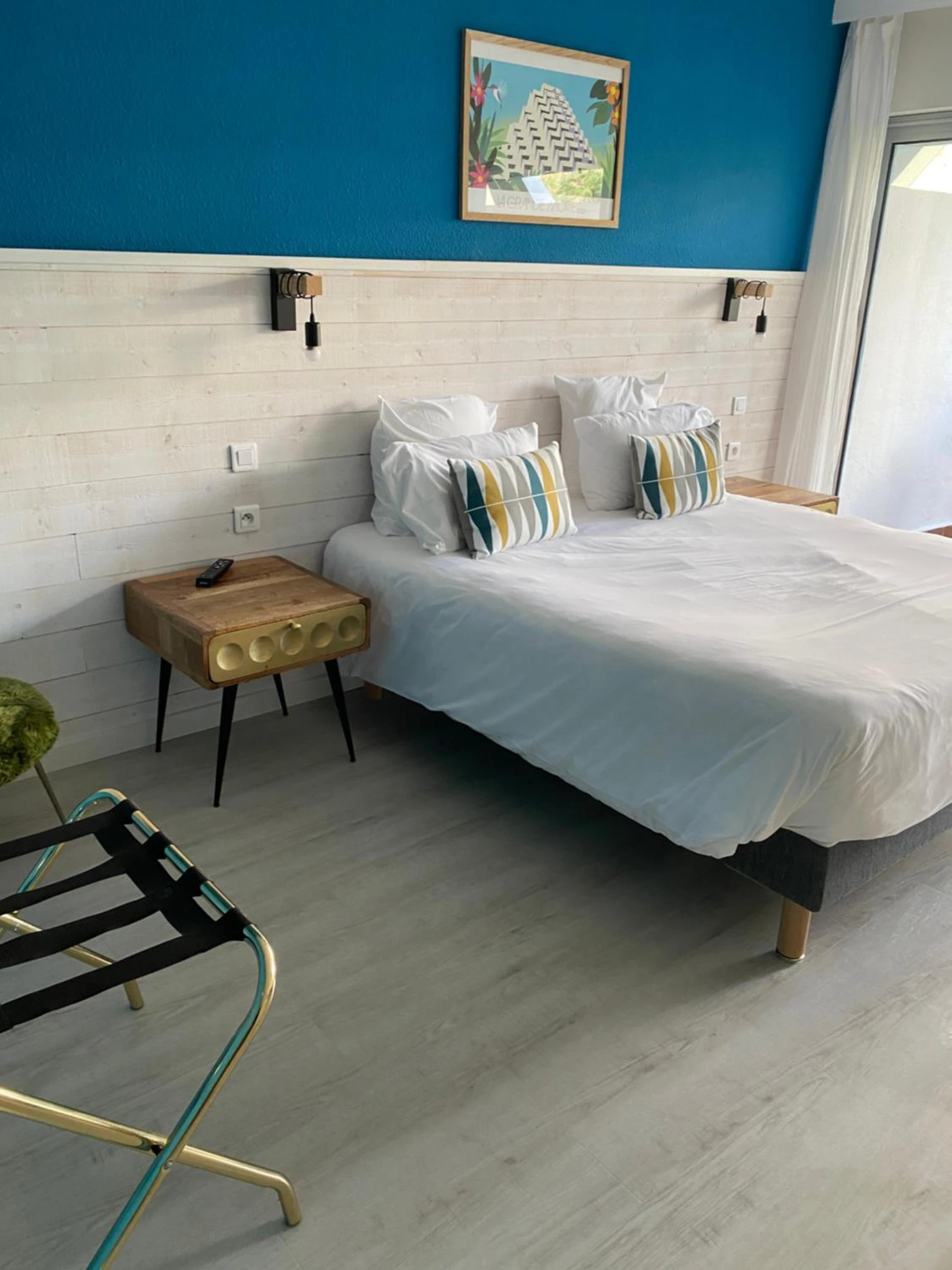 Chambre disponible pour un séminaire d'entreprise à Hôtel Saint-Clair, côté Plage - La Grande Motte