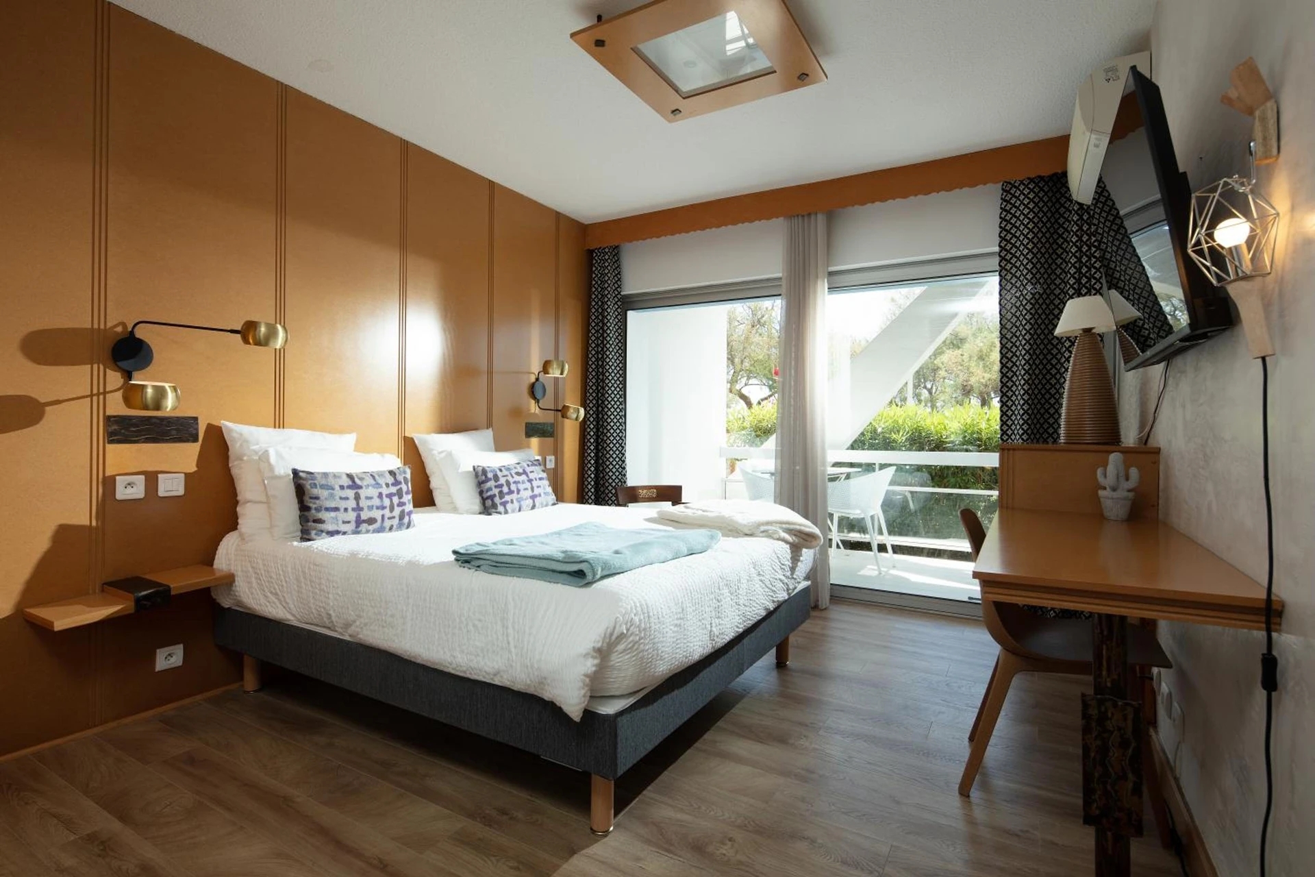 Chambre disponible pour un séminaire d'entreprise à Hôtel Saint-Clair, côté Plage - La Grande Motte