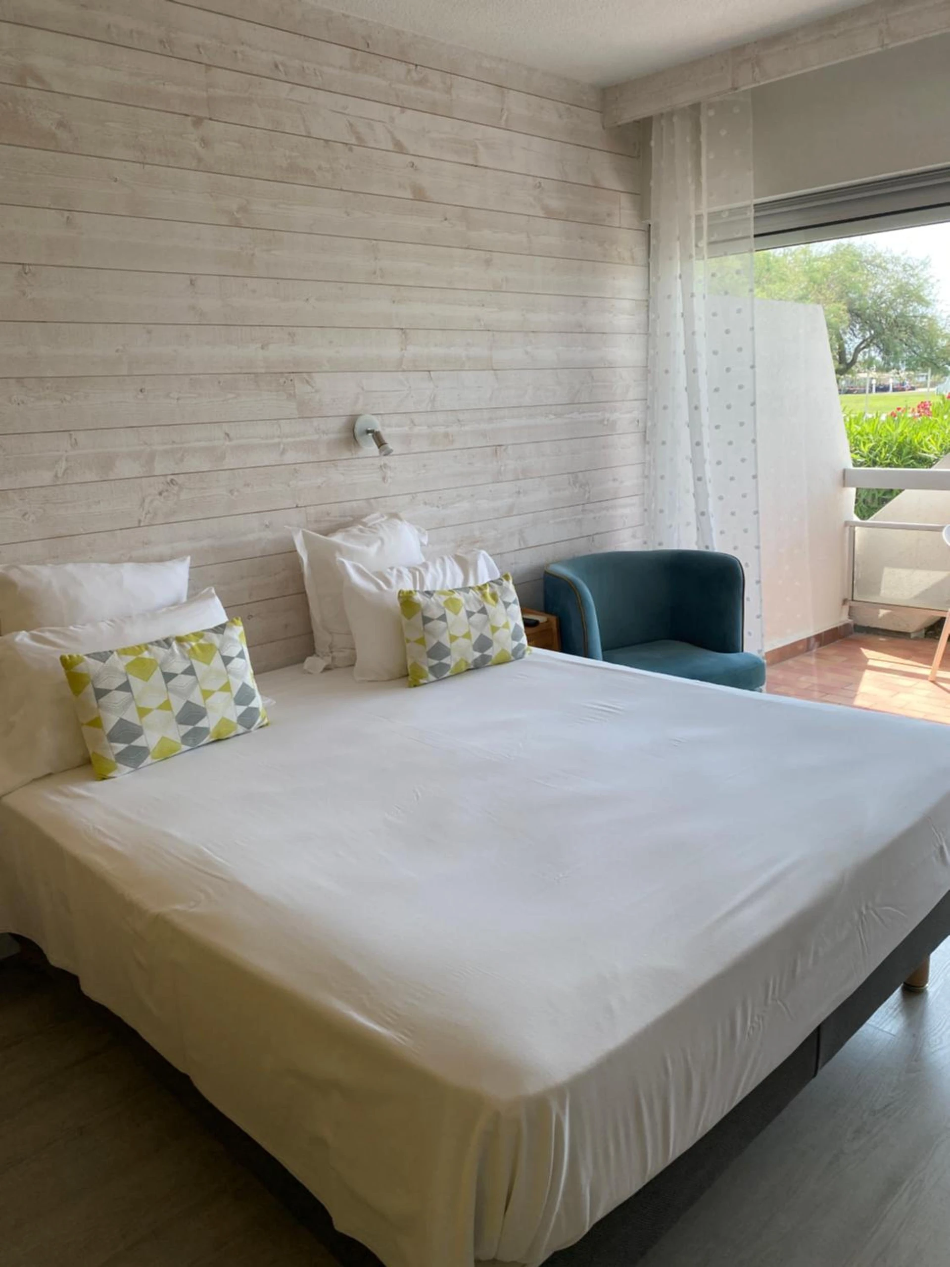 Magnifique chambre pour un séminaire d'entreprise à Hôtel Saint-Clair, côté Plage - La Grande Motte