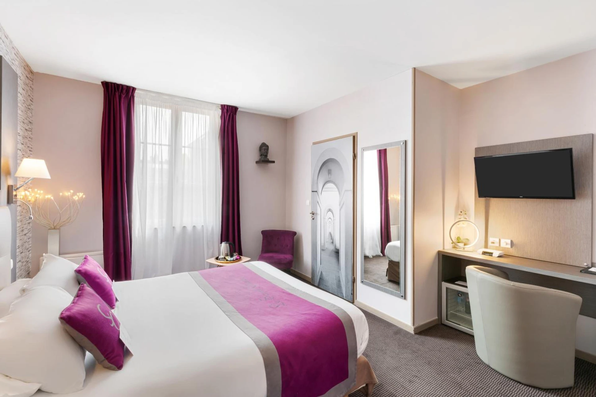 Organiser un séminaire d'entreprise : Best Western Hotel Saint Claude à peronne