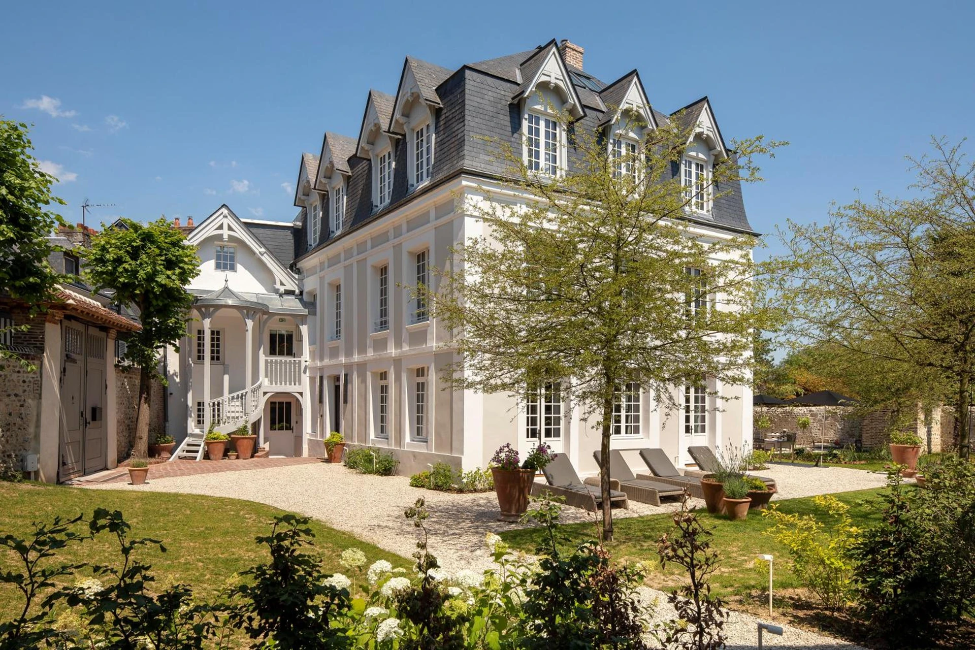 Organiser un séminaire d'entreprise : Hôtel Saint-Delis - La Maison du Peintre - Relais & Châteaux à honfleur