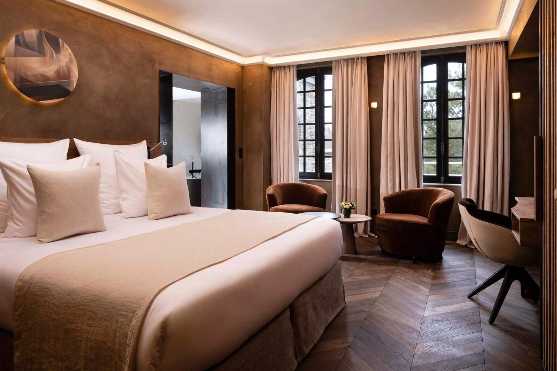 Organiser un séminaire d'entreprise : Hôtel Saint-Delis - La Maison du Peintre - Relais & Châteaux à honfleur