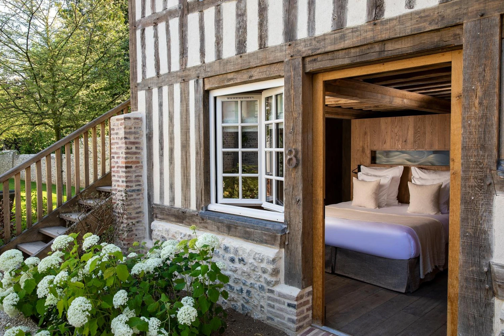Chambre disponible pour un séminaire d'entreprise à Hôtel Saint-Delis - La Maison du Peintre - Relais & Châteaux - Honfleur