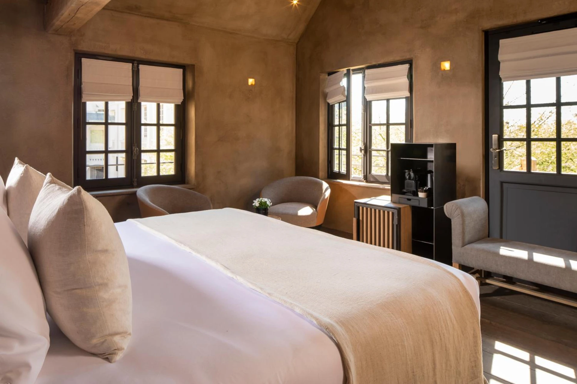 Chambre disponible pour un séminaire d'entreprise à Hôtel Saint-Delis - La Maison du Peintre - Relais & Châteaux - Honfleur
