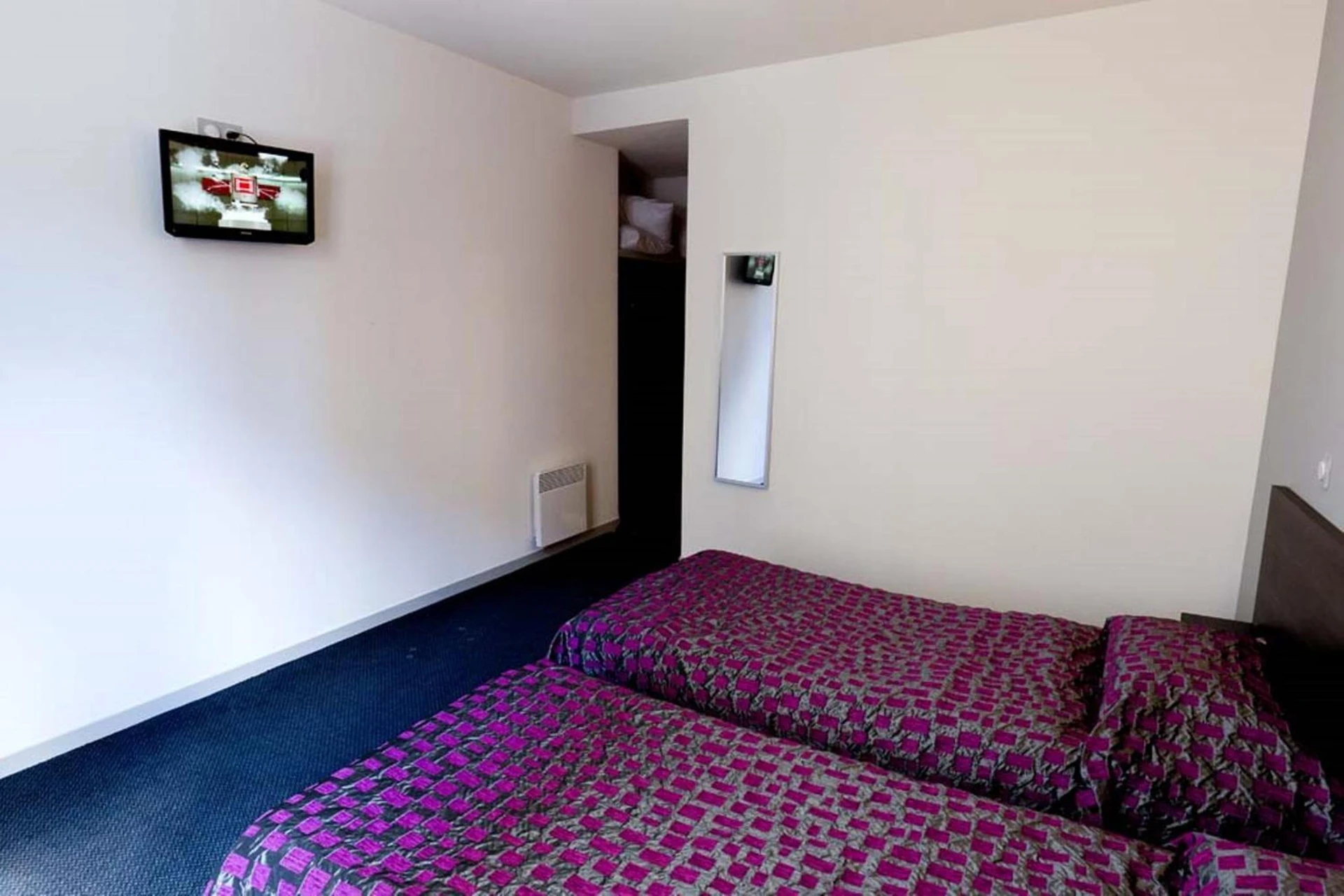 Chambre disponible pour un séminaire d'entreprise à Hôtel Saint Etienne - Lourdes