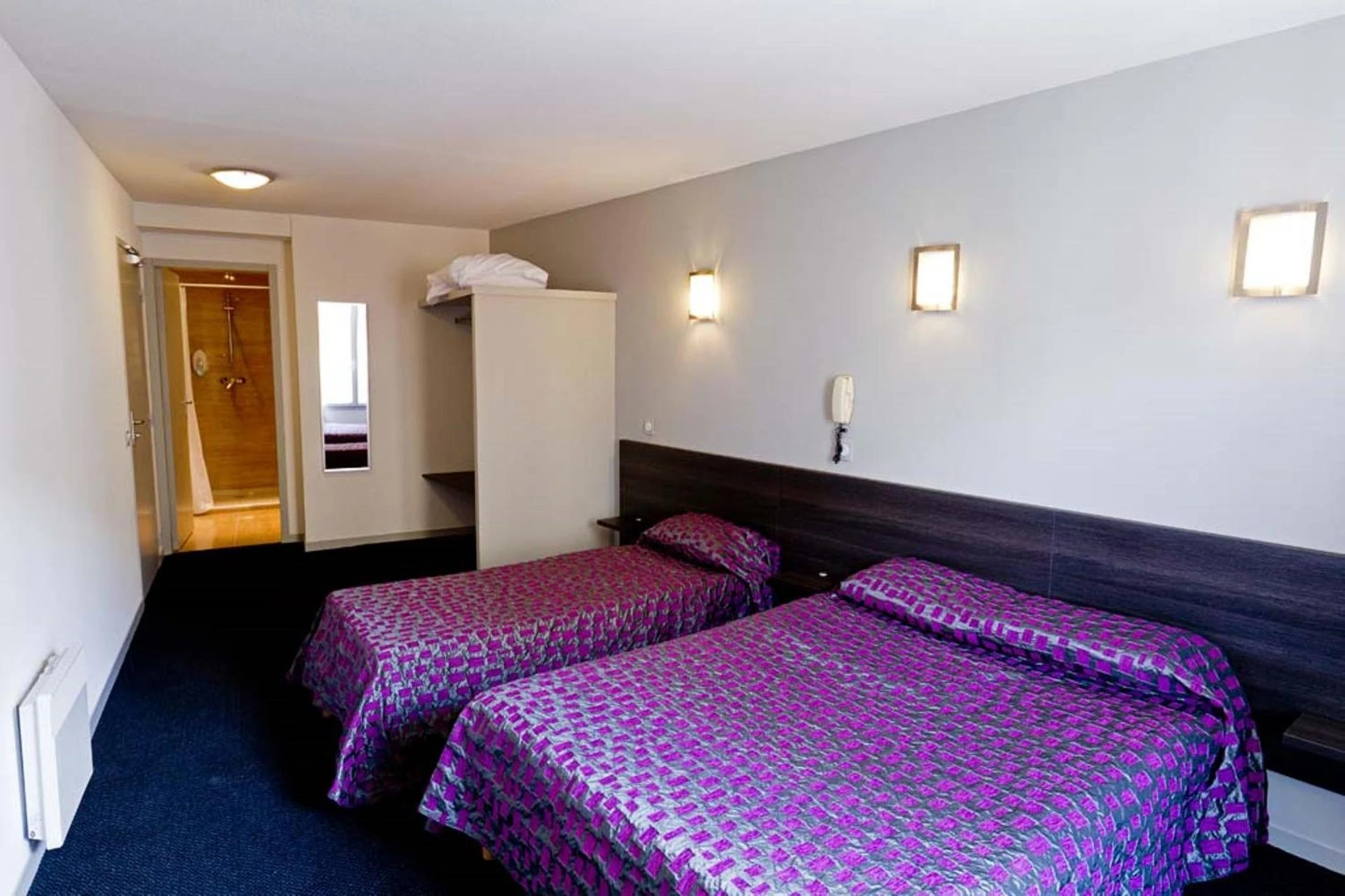 Chambre disponible pour un séminaire d'entreprise à Hôtel Saint Etienne - Lourdes