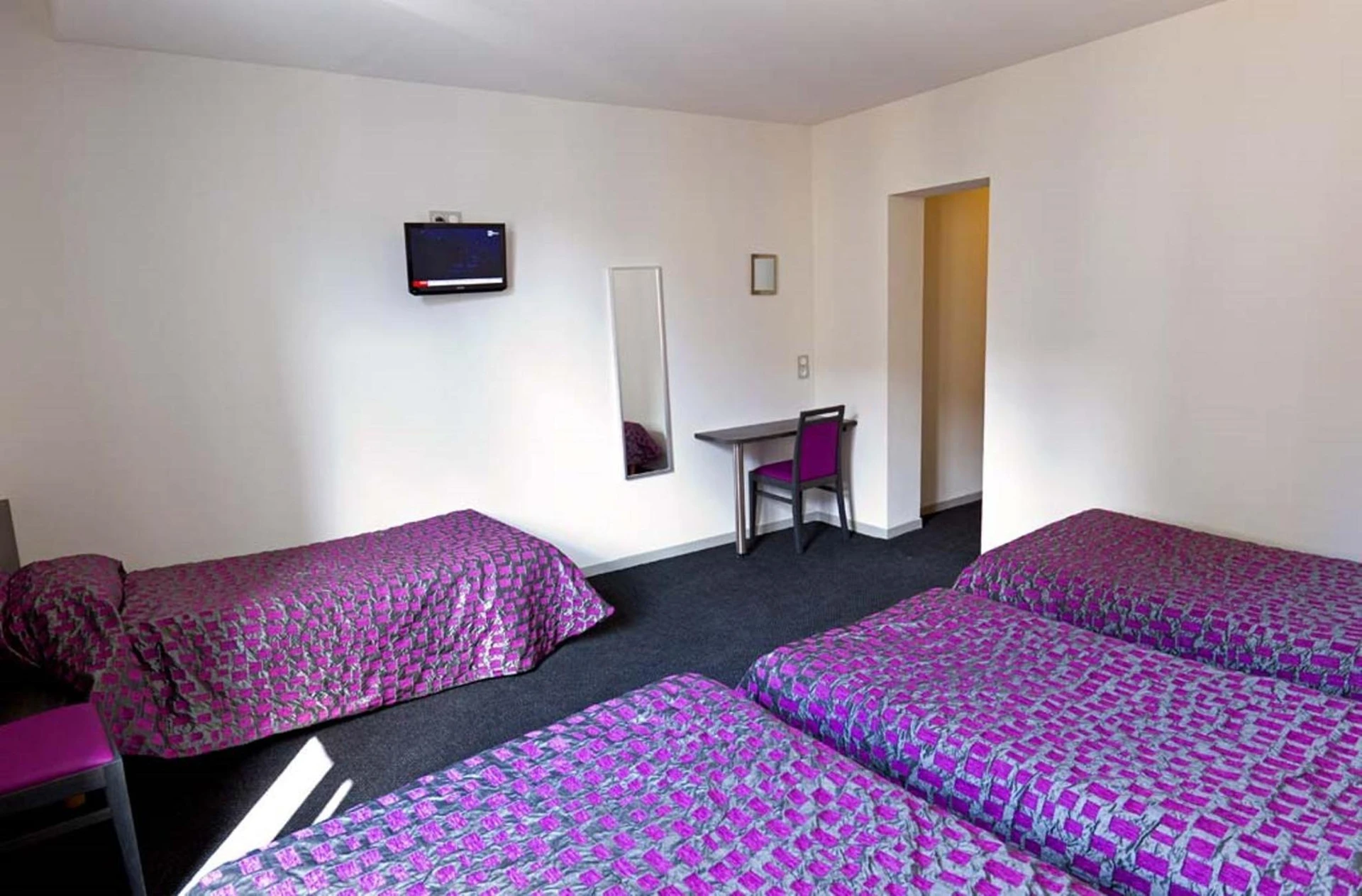 Magnifique chambre pour un séminaire d'entreprise à Hôtel Saint Etienne - Lourdes