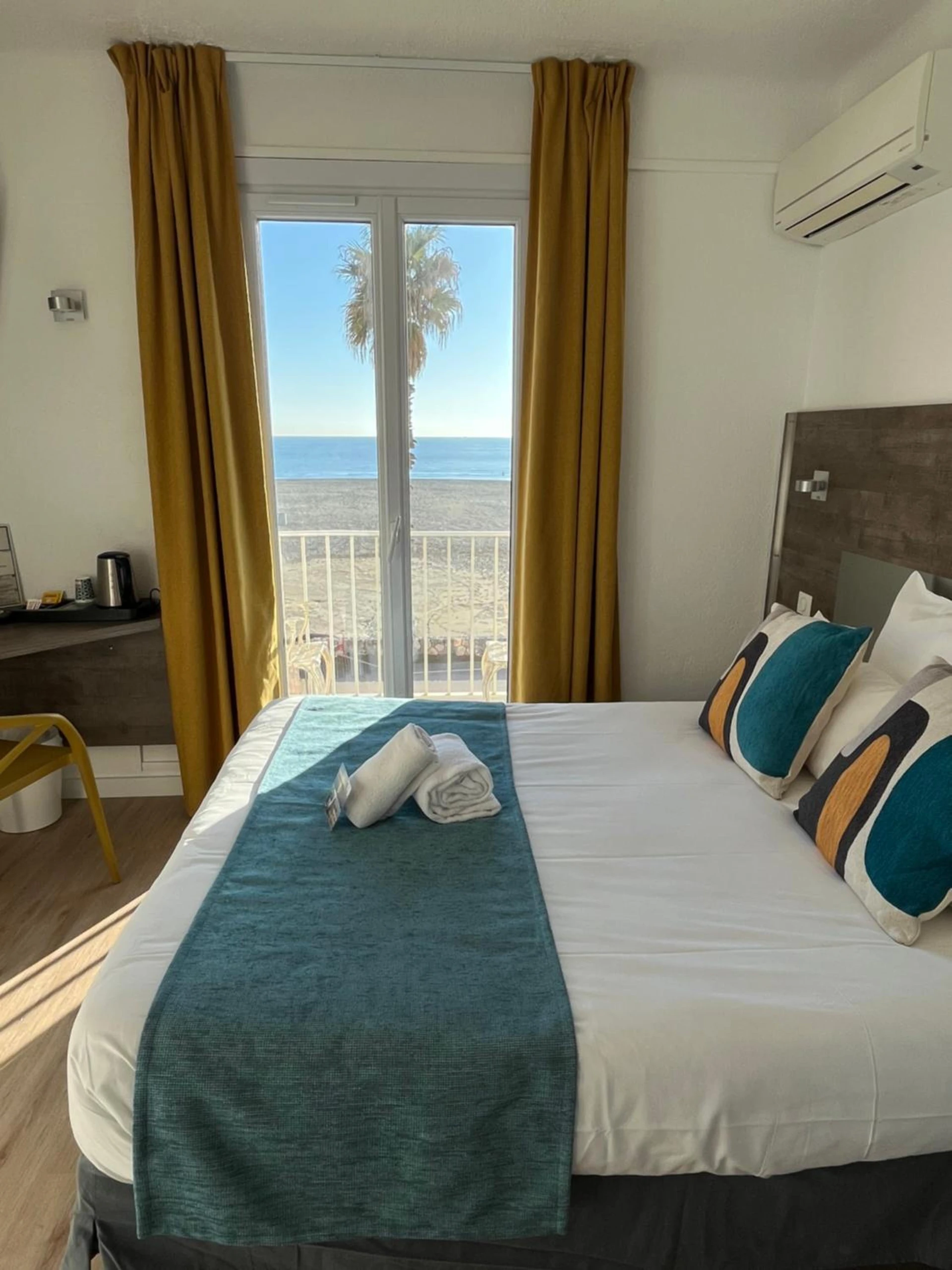 Organiser un séminaire d'entreprise : Hotel Saint Georges, Face à la mer à canet-en-roussillon