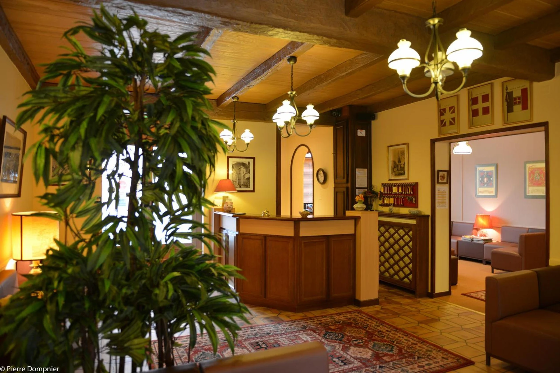 Lieu convivial pour un séminaire d'entreprise à Hôtel Saint-Georges - Saint-Jean-de-Maurienne - En savoir plus 