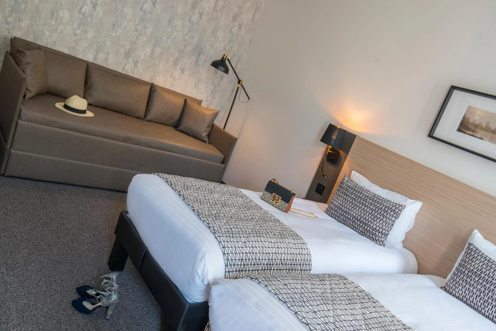Lieu convivial pour un séminaire d'entreprise à Hotel Saint Gothard - Nice - En savoir plus 