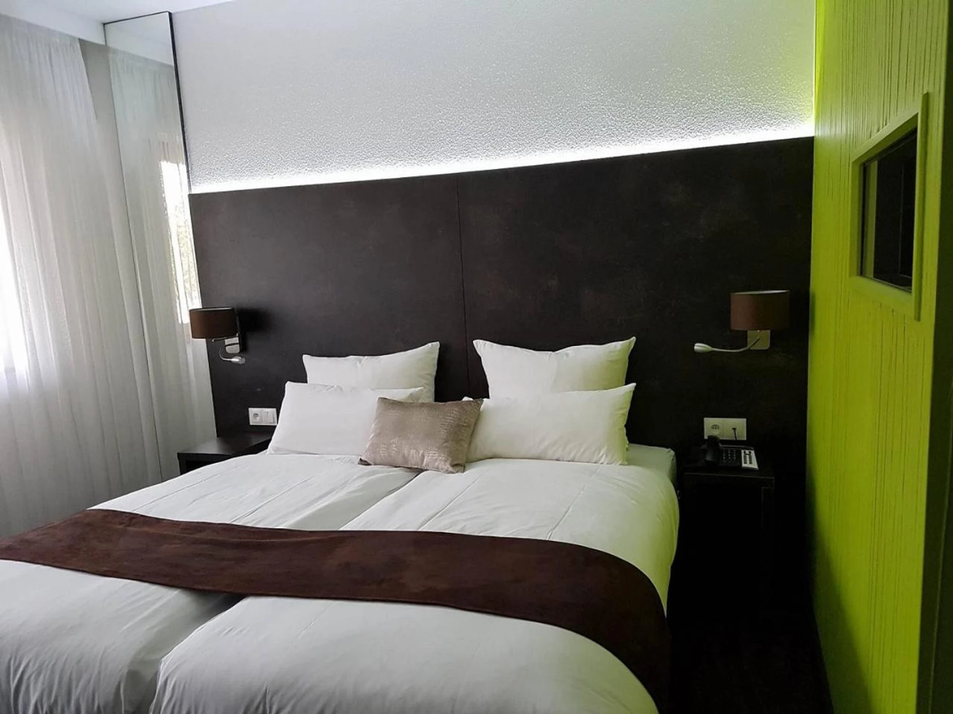 Chambre disponible pour un séminaire d'entreprise à Hotel Saint-Hubert - Hambach