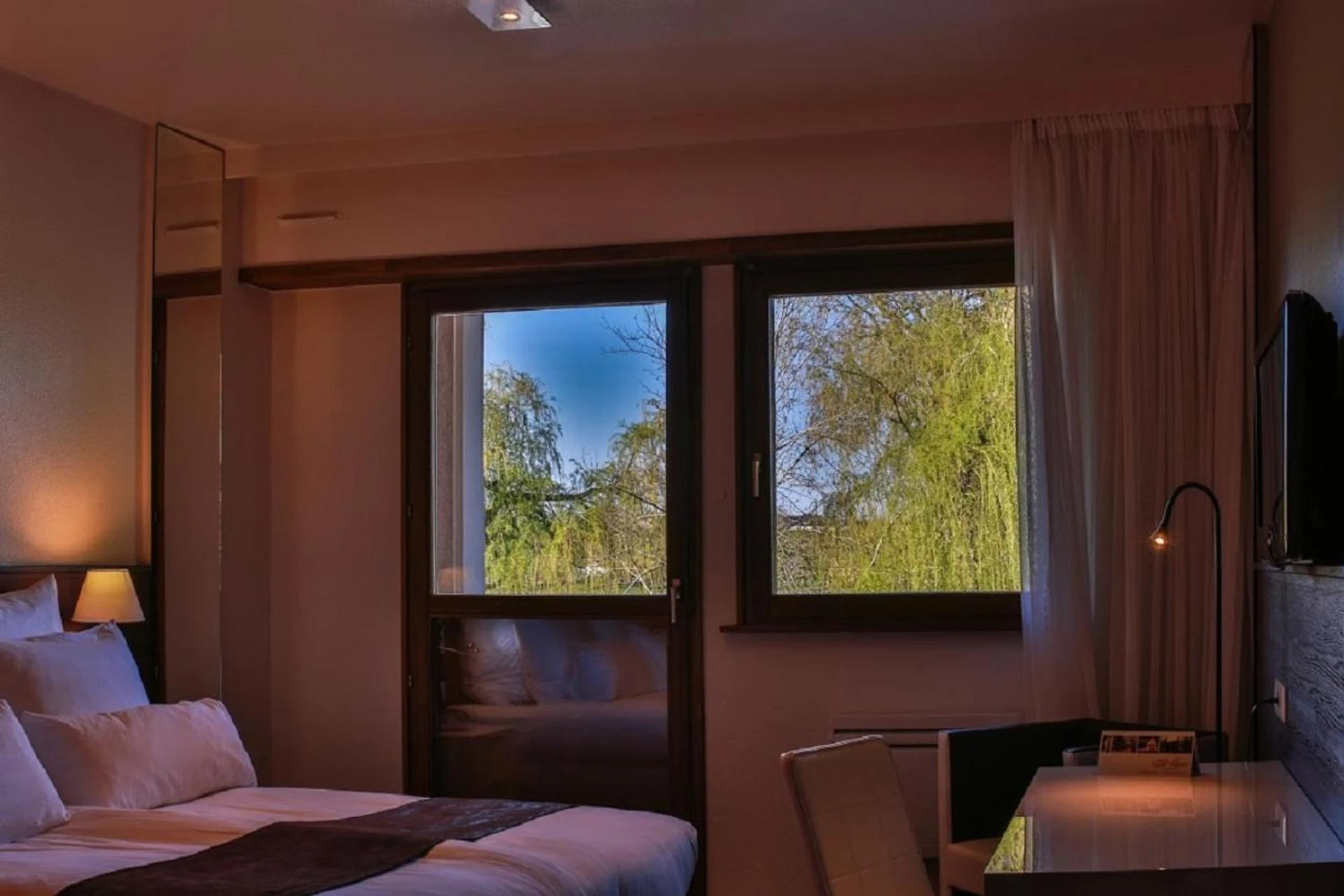 Chambre disponible pour un séminaire d'entreprise à Hotel Saint-Hubert - Hambach