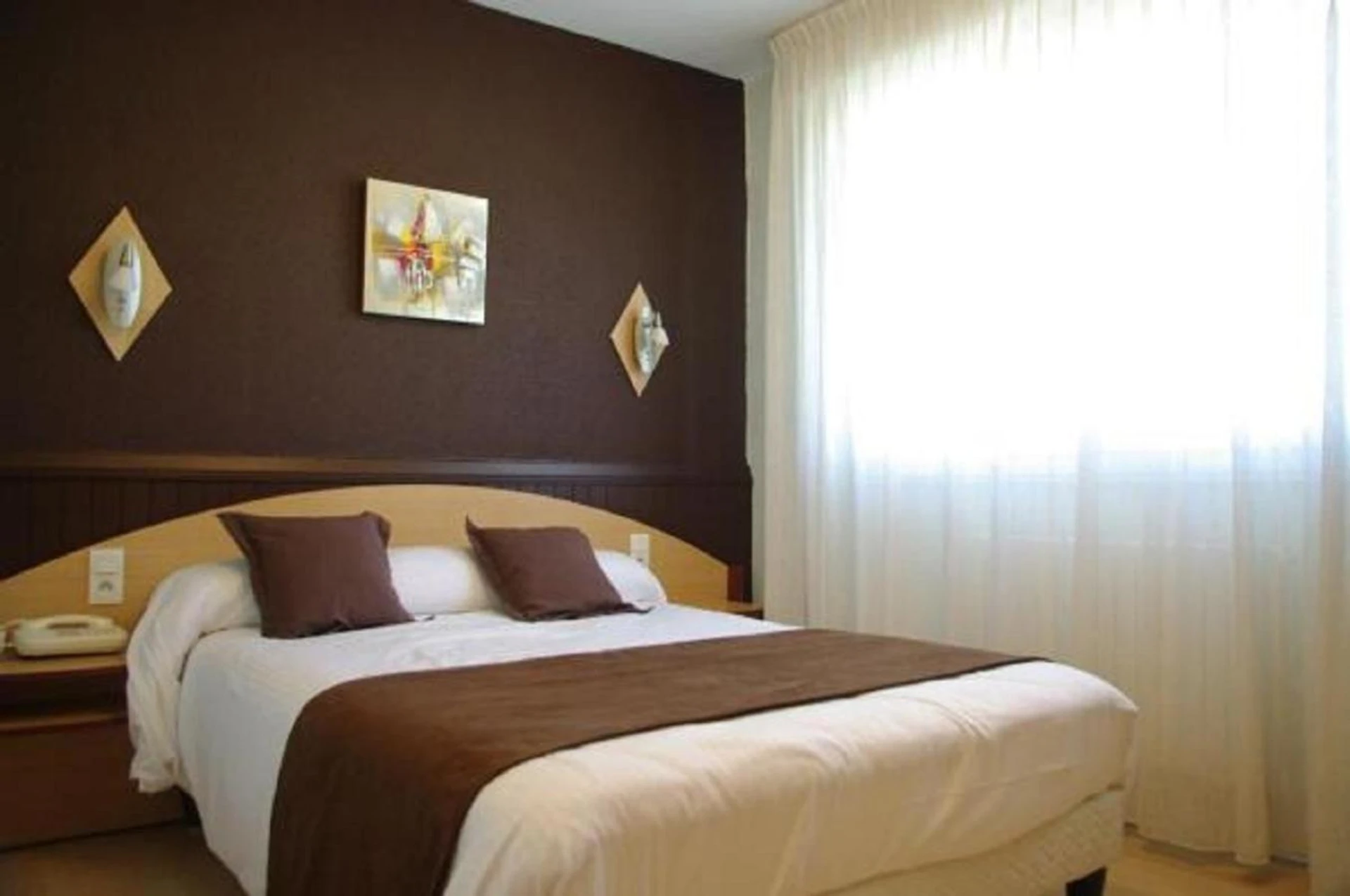 Chambre disponible pour un séminaire d'entreprise à Hôtel Saint-Hubert - Saint-Claude