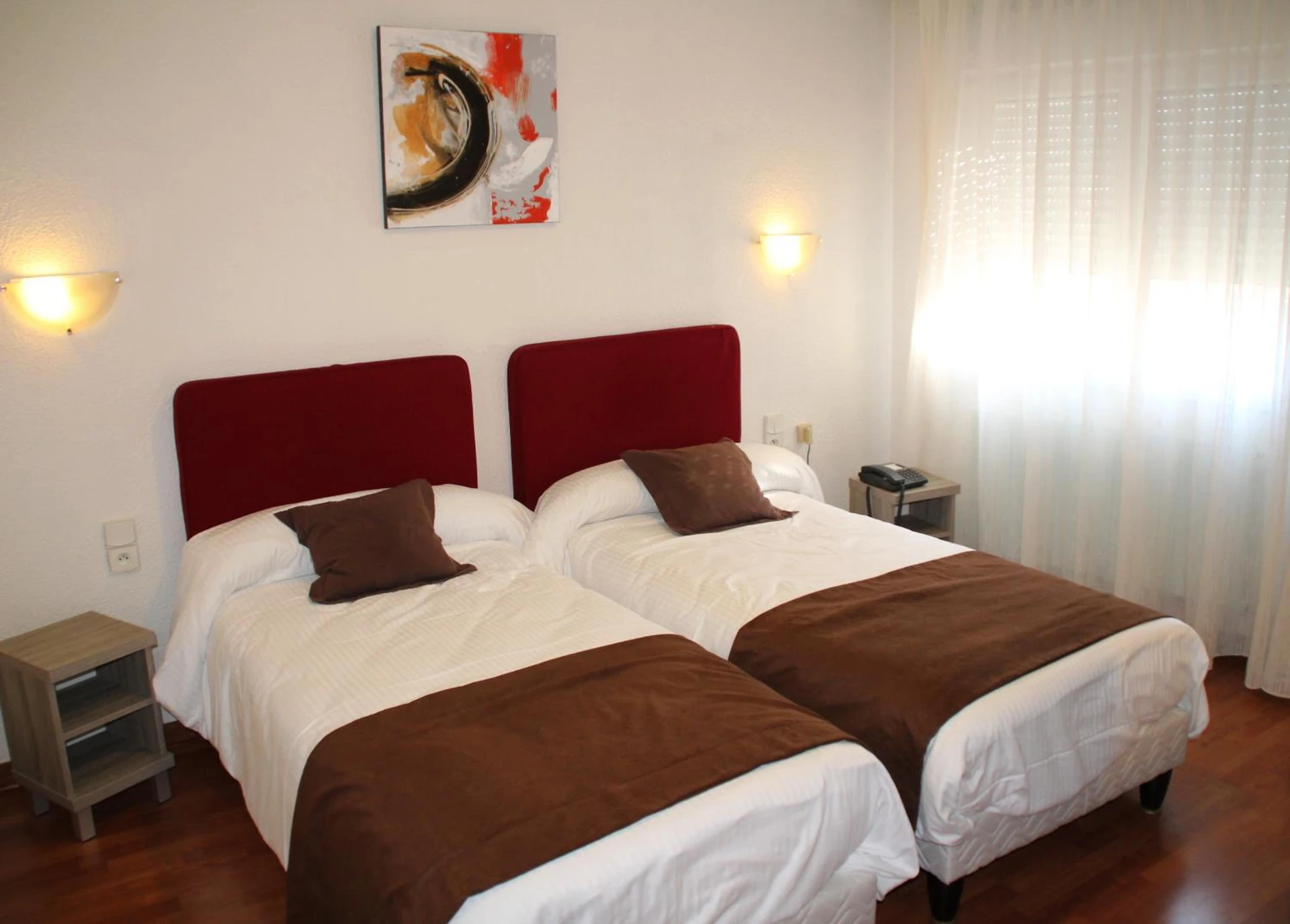 Chambre disponible pour un séminaire d'entreprise à Hôtel Saint-Hubert - Saint-Claude