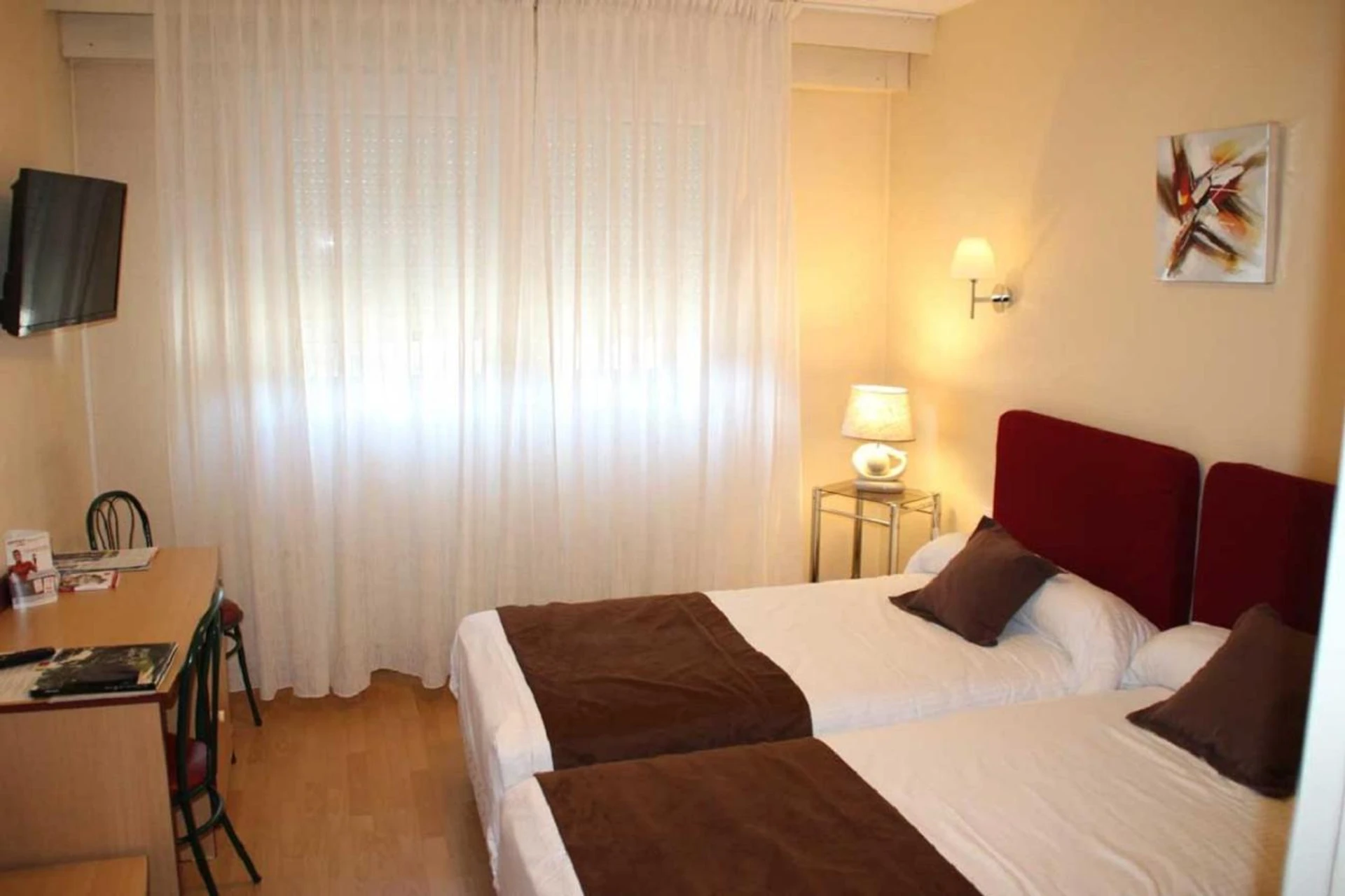 Chambre disponible pour un séminaire d'entreprise à Hôtel Saint-Hubert - Saint-Claude