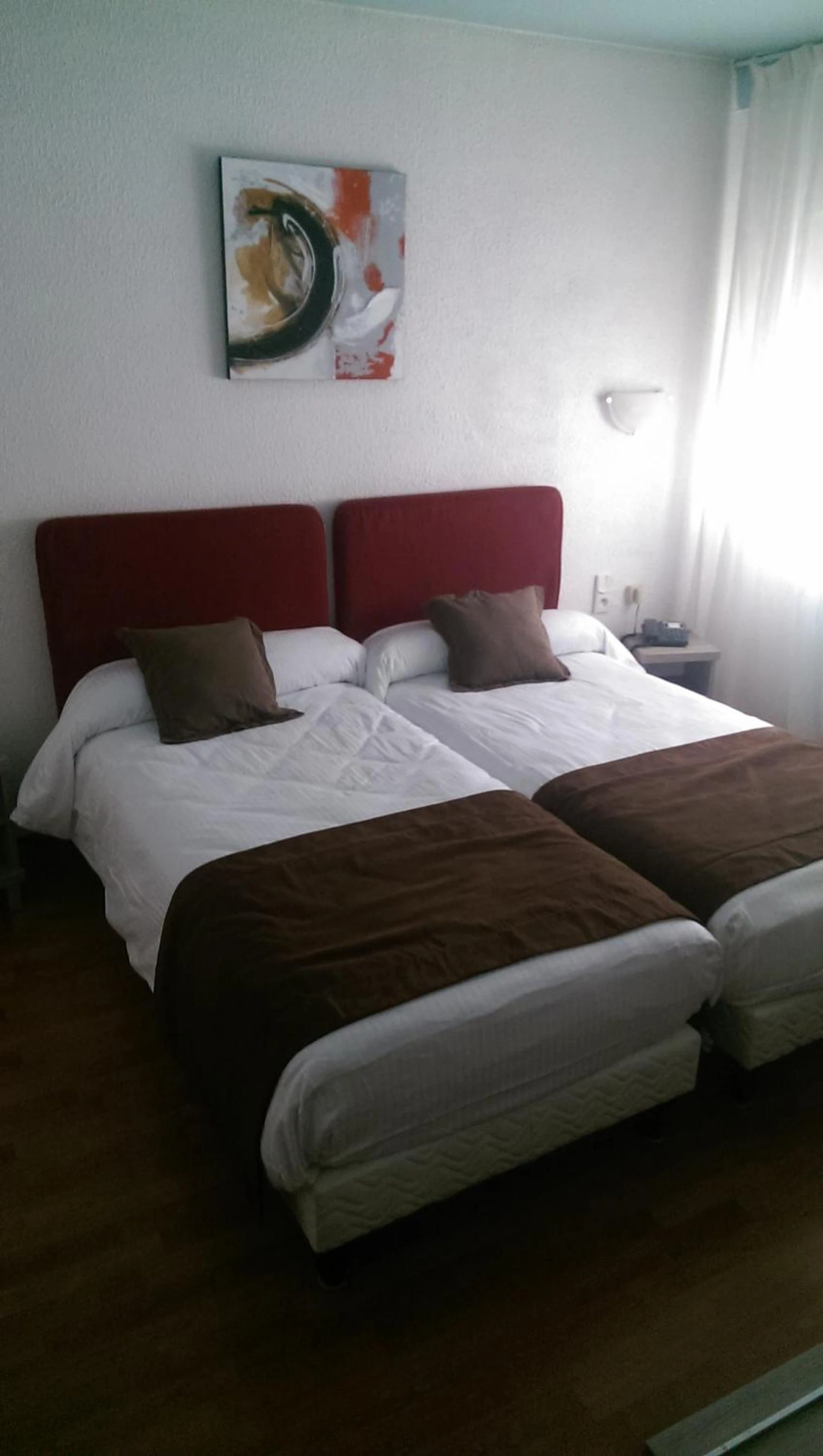Chambre disponible pour un séminaire d'entreprise à Hôtel Saint-Hubert - Saint-Claude