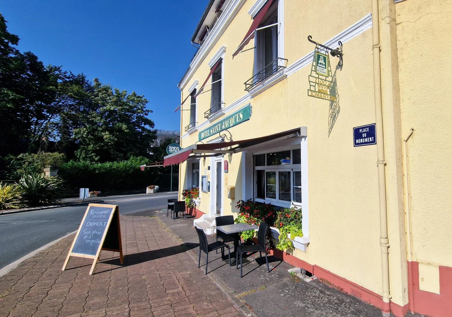 Organiser un séminaire d'entreprise : Hôtel Saint Jacques à thorigne-sur-due