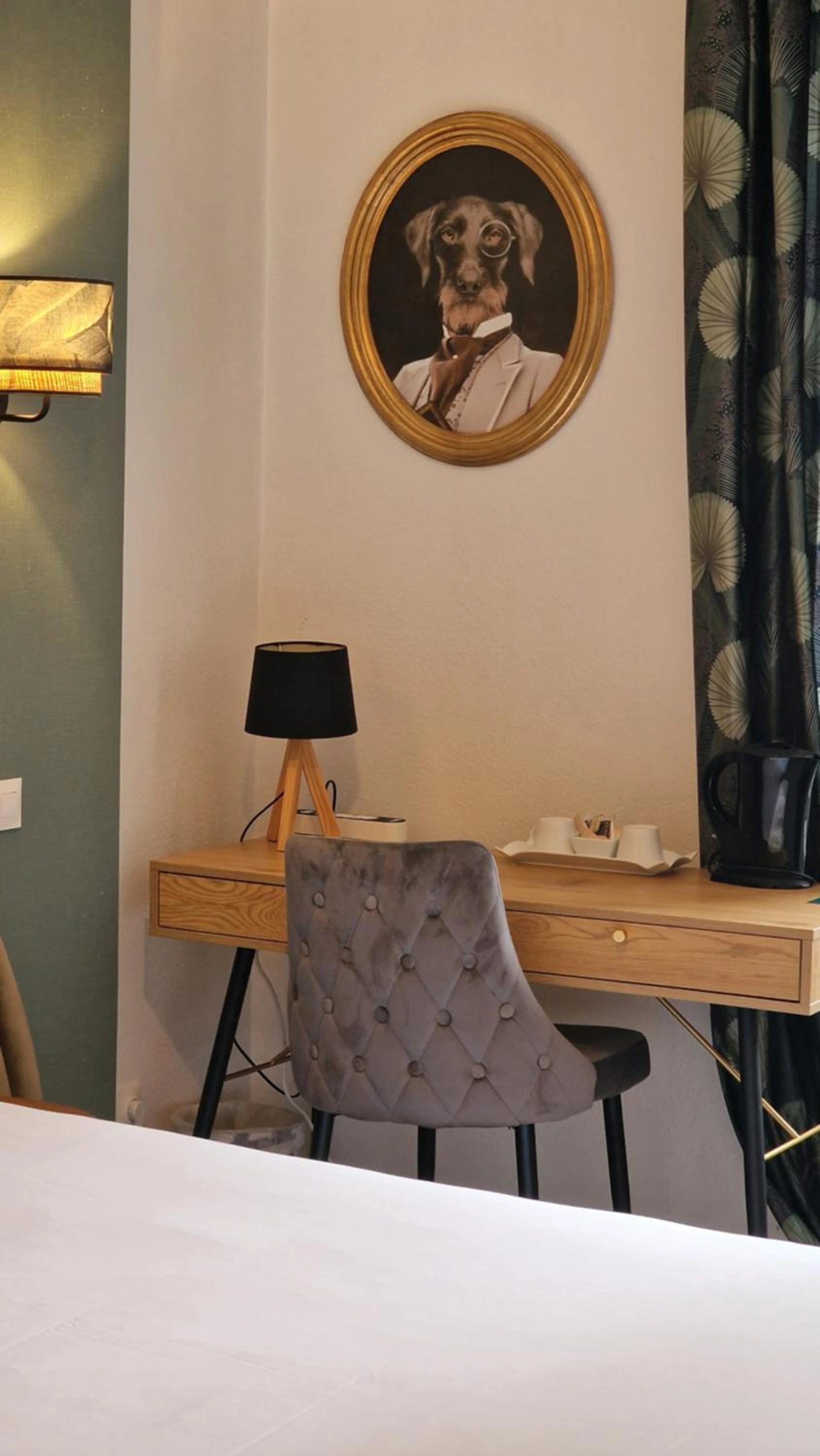 Chambre disponible pour un séminaire d'entreprise à Hôtel Saint Jacques - Thorigné-sur-Dué