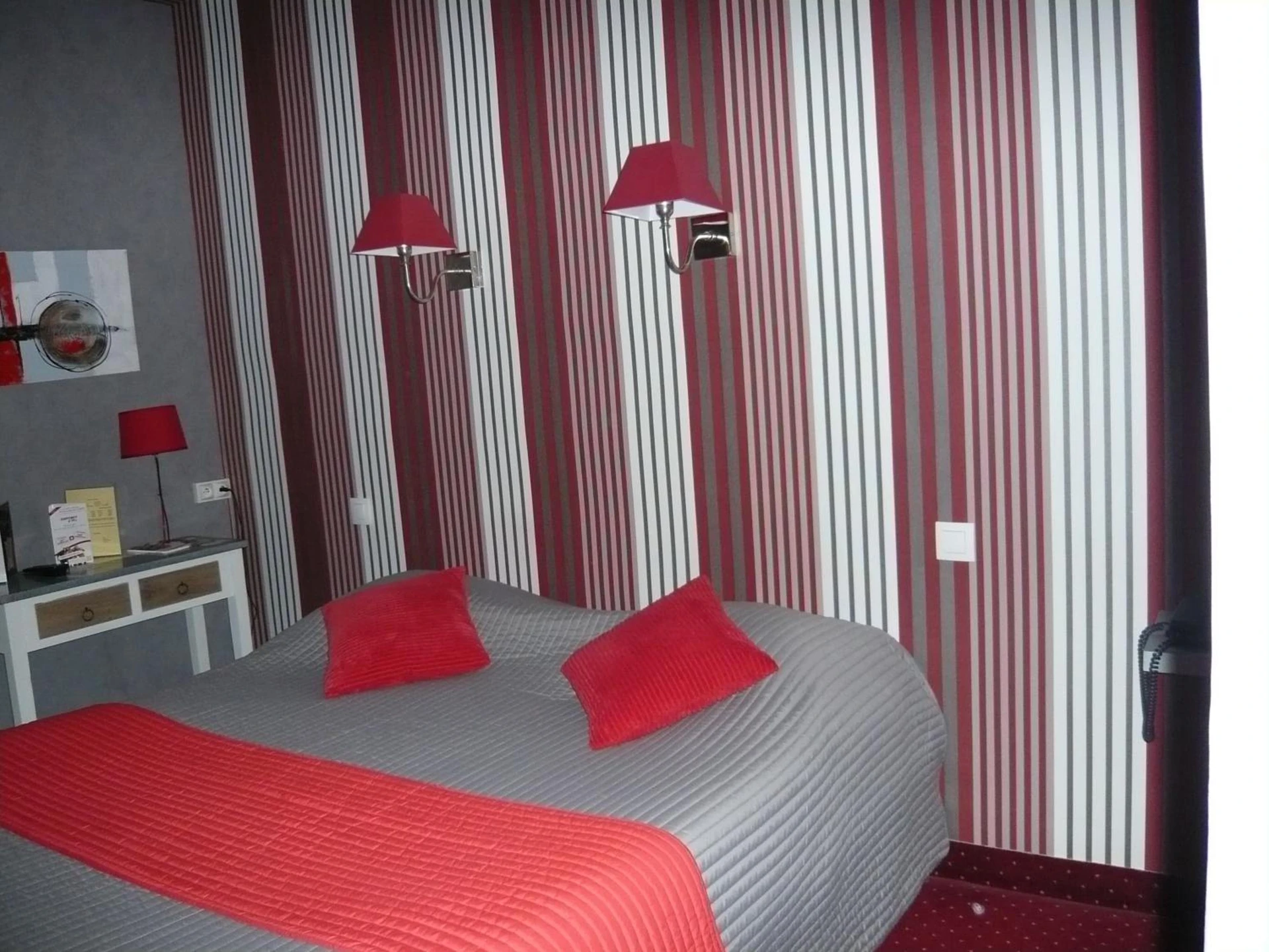 Chambre disponible pour un séminaire d'entreprise à Hôtel - Restaurant Saint Jacques - Blois
