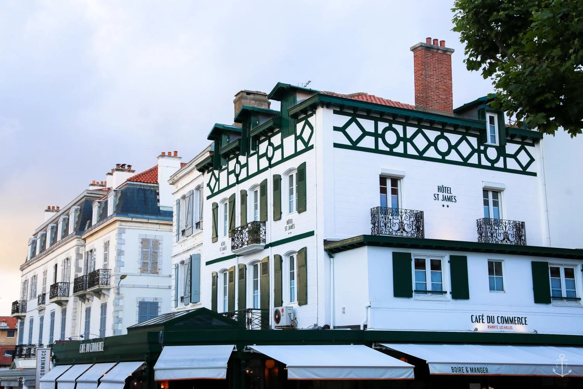 Salle de séminaire à Hôtel Saint James - Organiser un événement professionnel à Biarritz