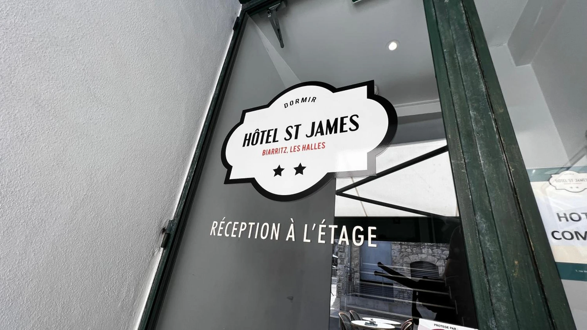 Chambre à Hôtel Saint James - Organiser un séminaire d'entreprise à Biarritz