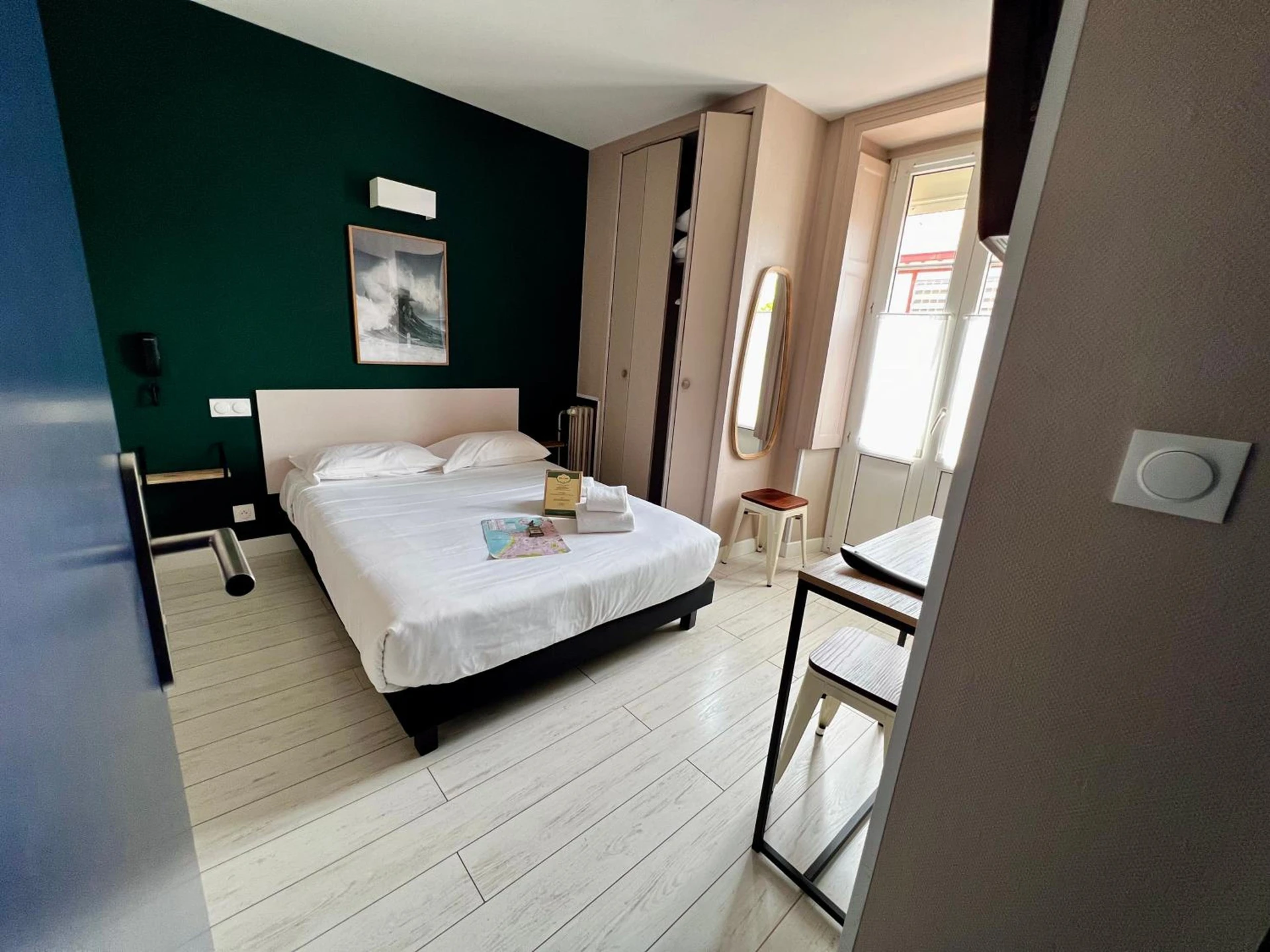 Ambiance de travail pour séminaire d'entreprise à Hôtel Saint James - Biarritz