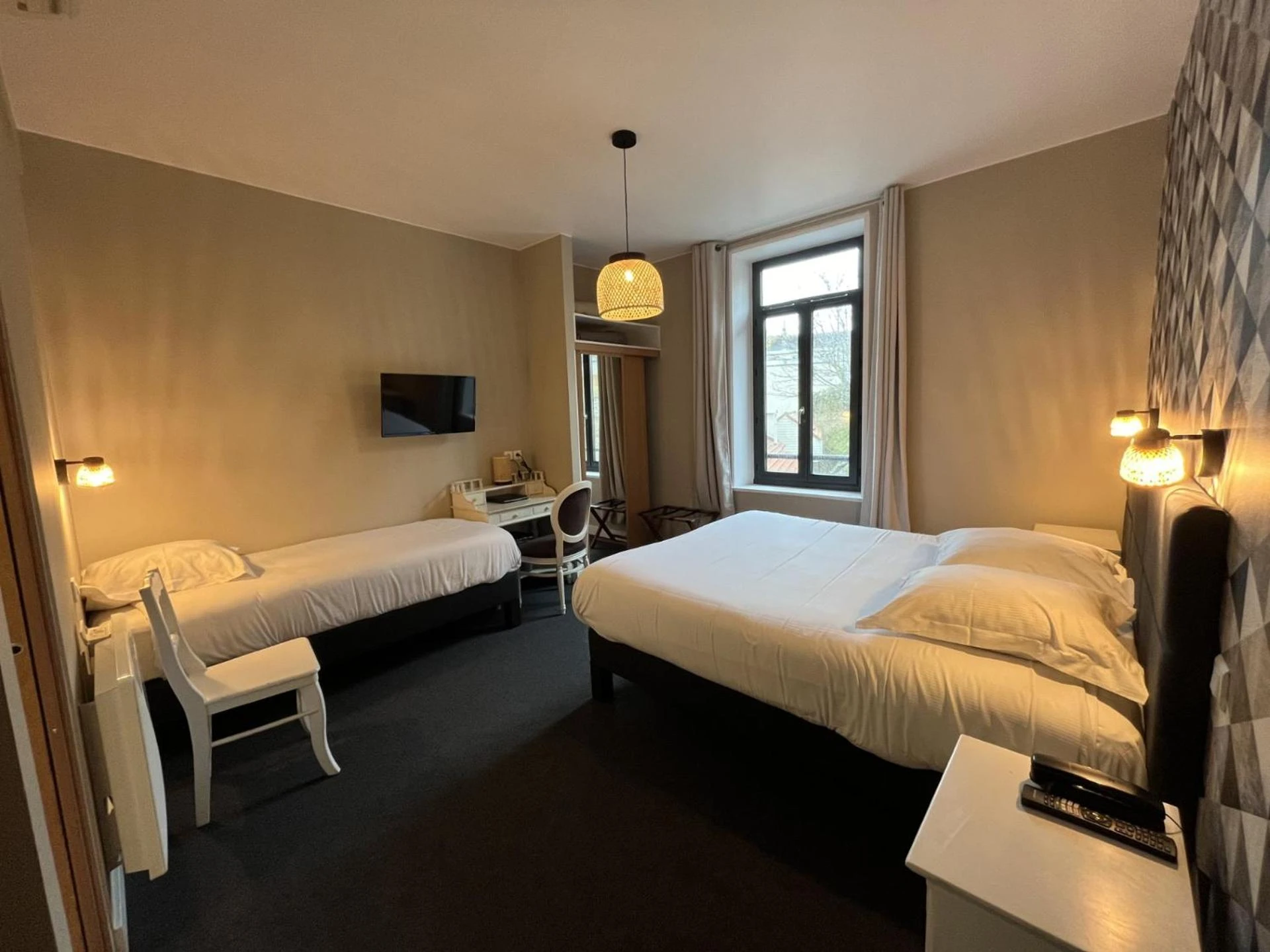Chambre disponible pour un séminaire d'entreprise à Saint Jean - Wimereux
