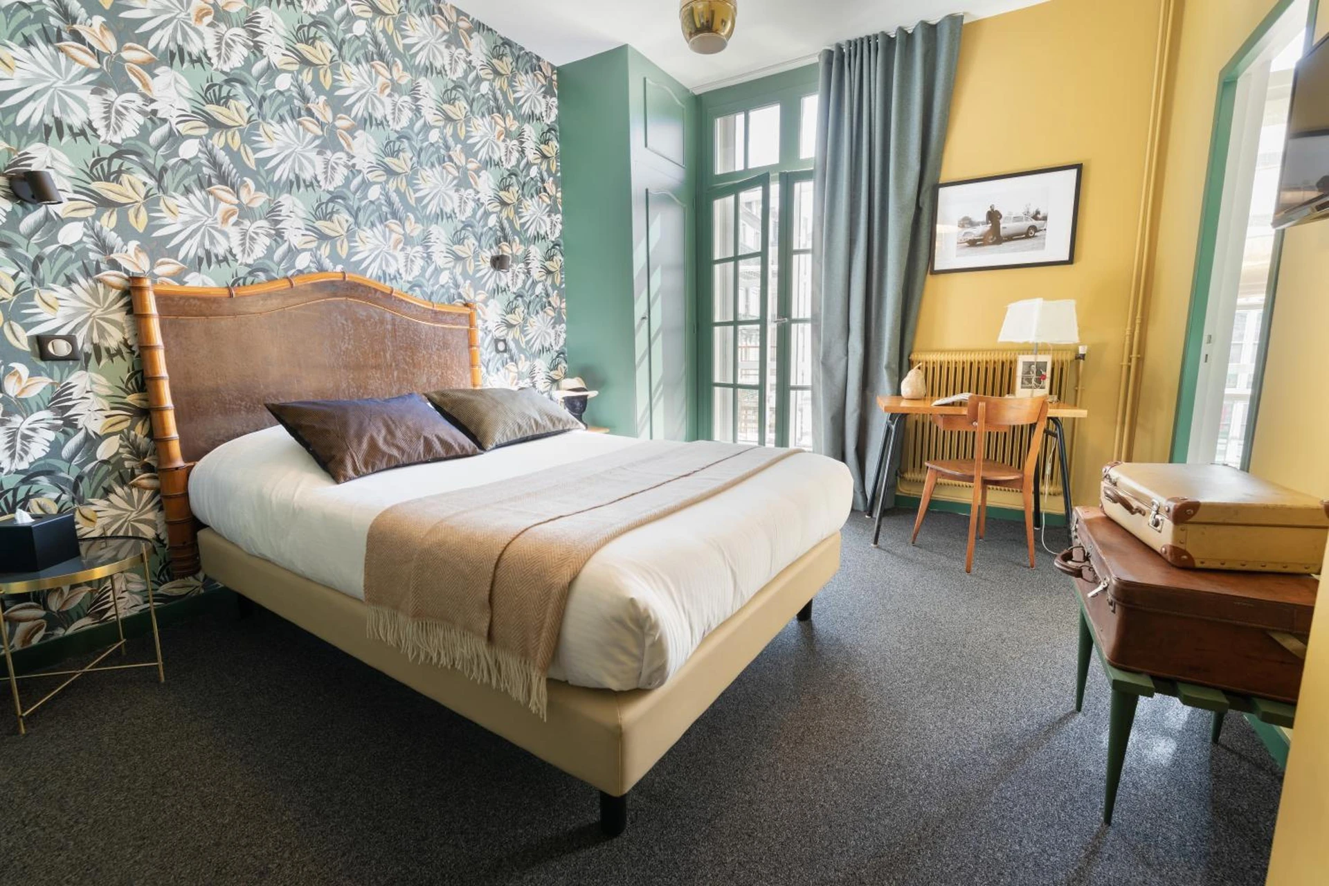 Chambre disponible pour un séminaire d'entreprise à Hôtel Saint-Julien - Angers