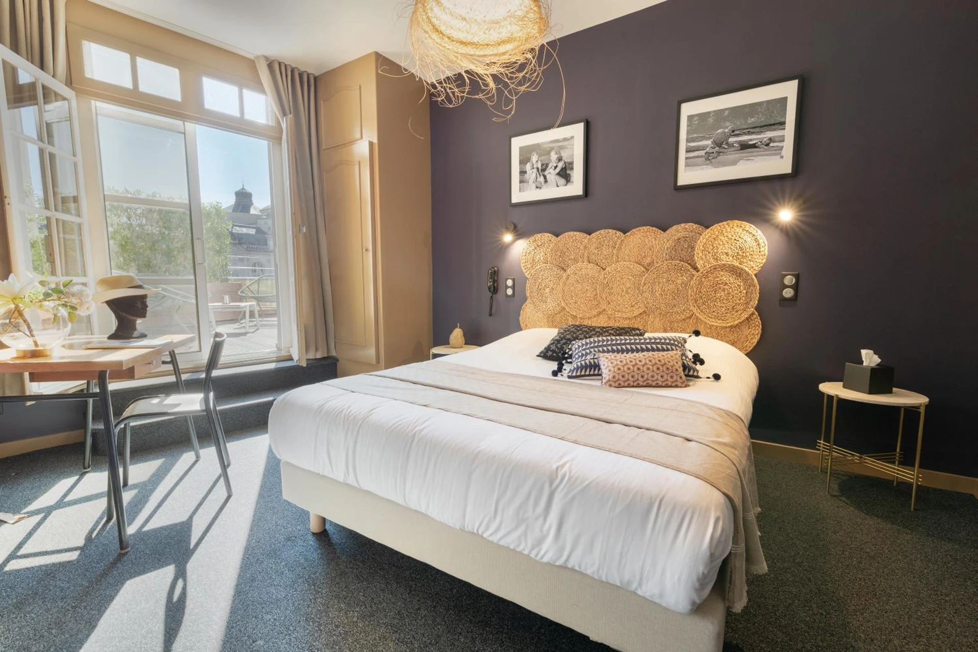 Chambre disponible pour un séminaire d'entreprise à Hôtel Saint-Julien - Angers